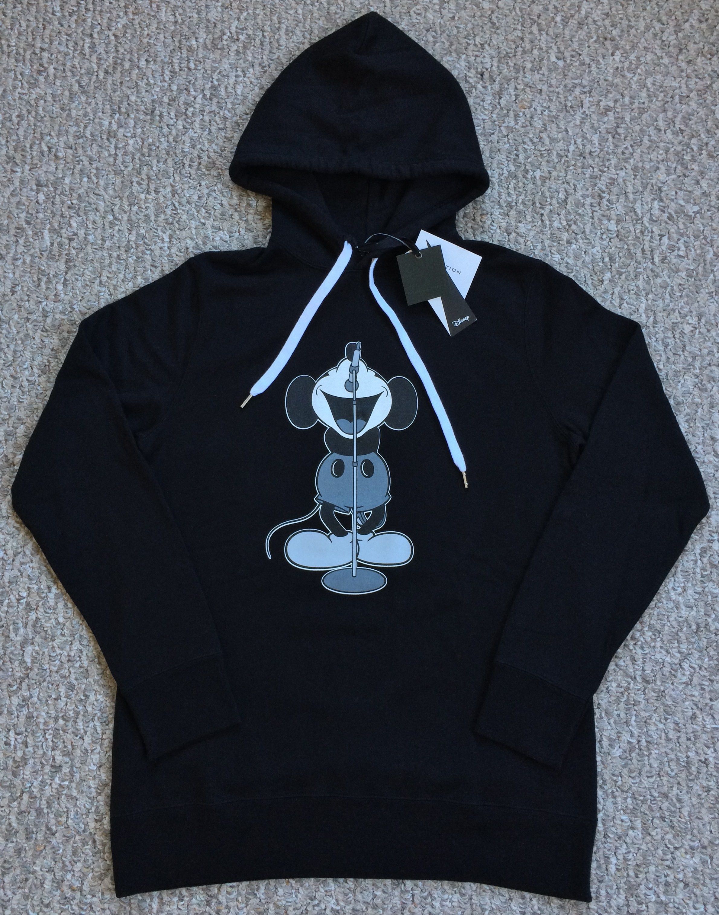 Disney Number N ine NEW Number N ine x Disney Mickey Hoodie Grailed