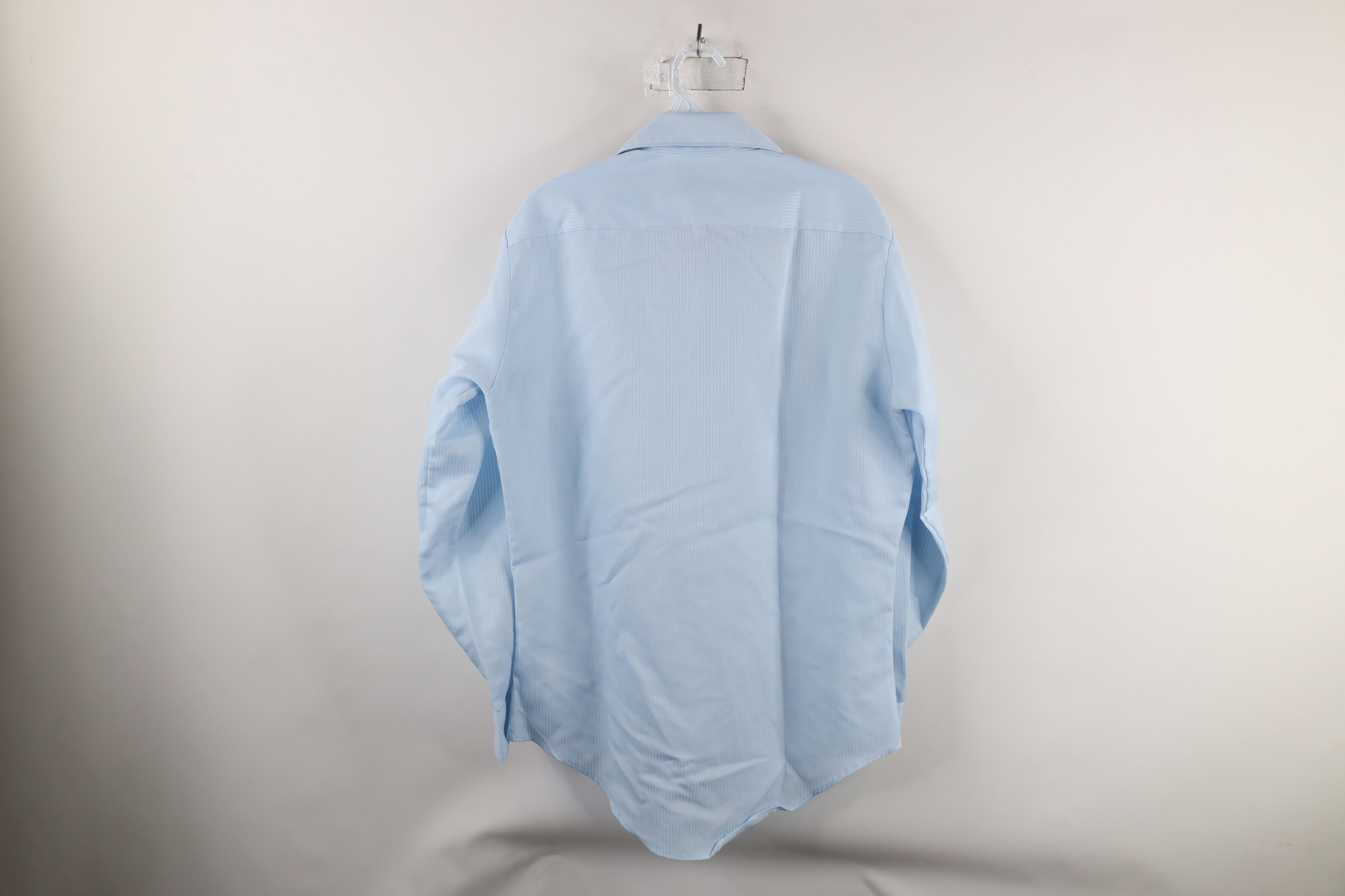 Vintage Vintage 70s Streetwear Sheer Collared Button Shirt USA Size US M / EU 48-50 / 2 - 9 Thumbnail