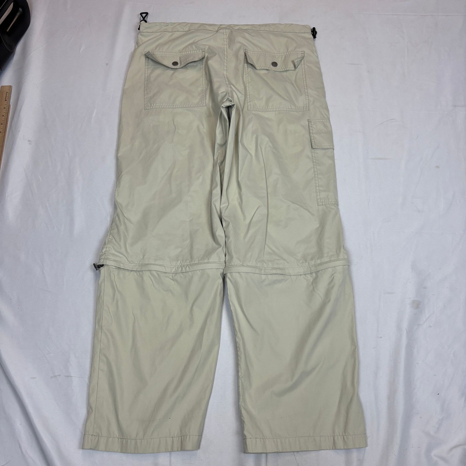 Levi's Vintage Levi's Silver Tab Cargo Zip Off Convertible Pant XL Size US 36 / EU 52 - 3 Thumbnail