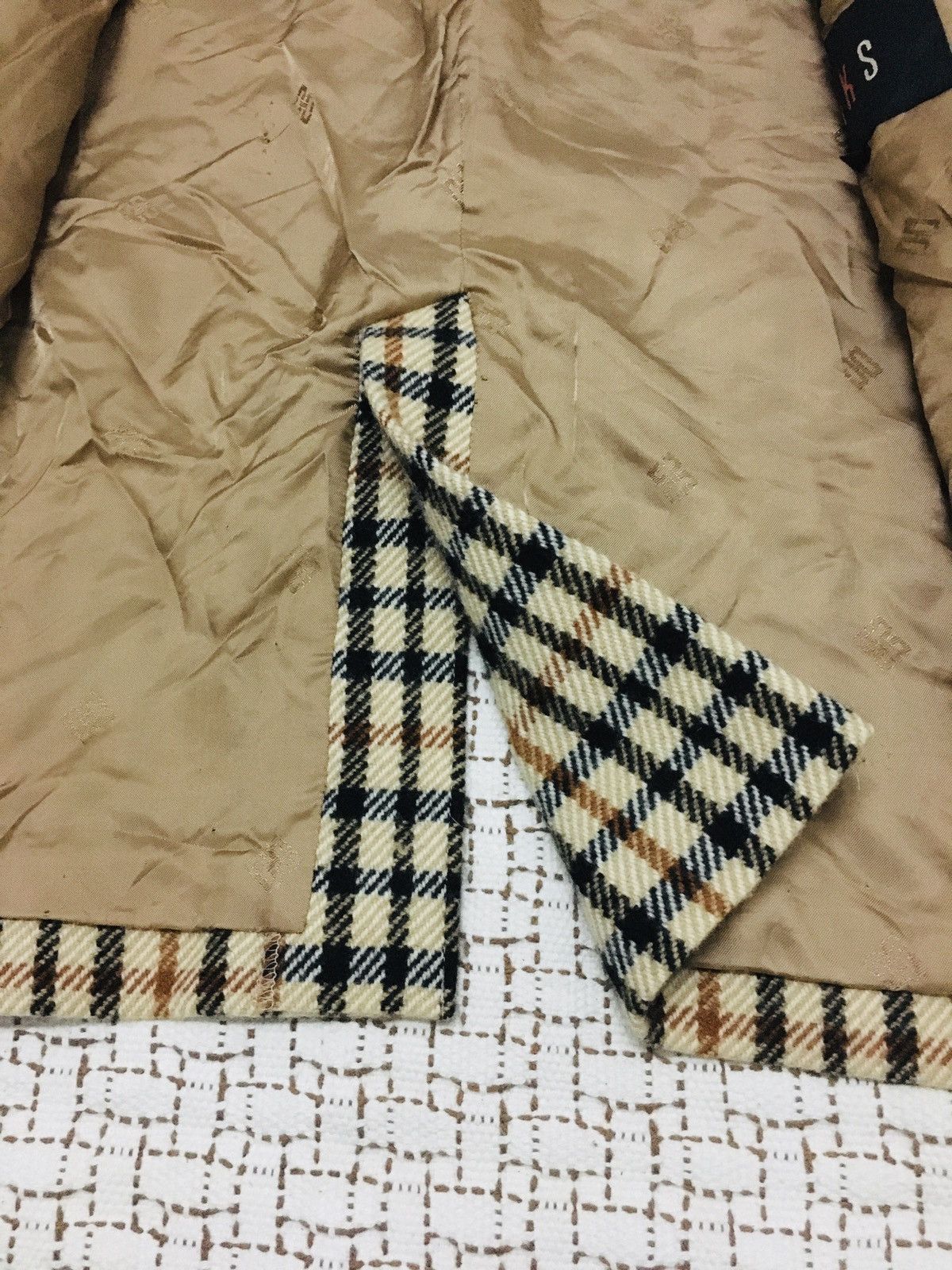 DAKS A06 Daks London 110th Anniversary Checkered Blazer Size M / US 6-8 / IT 42-44 - 10 Thumbnail