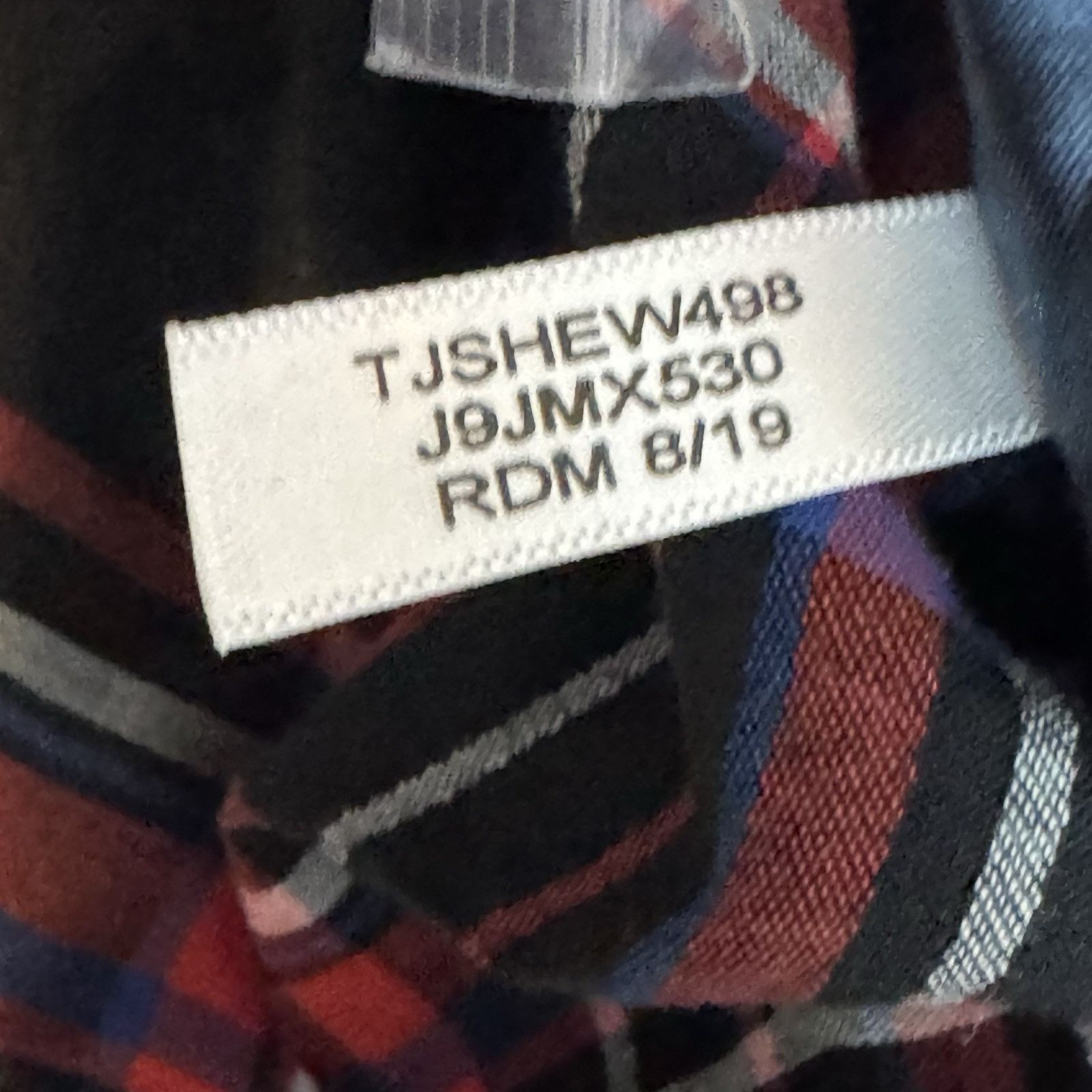 Tommy Hilfiger Tommy Hilfiger Shirt Women XL Academia Plaid Button Up Size XL / US 12-14 / IT 48-50 - 6 Thumbnail