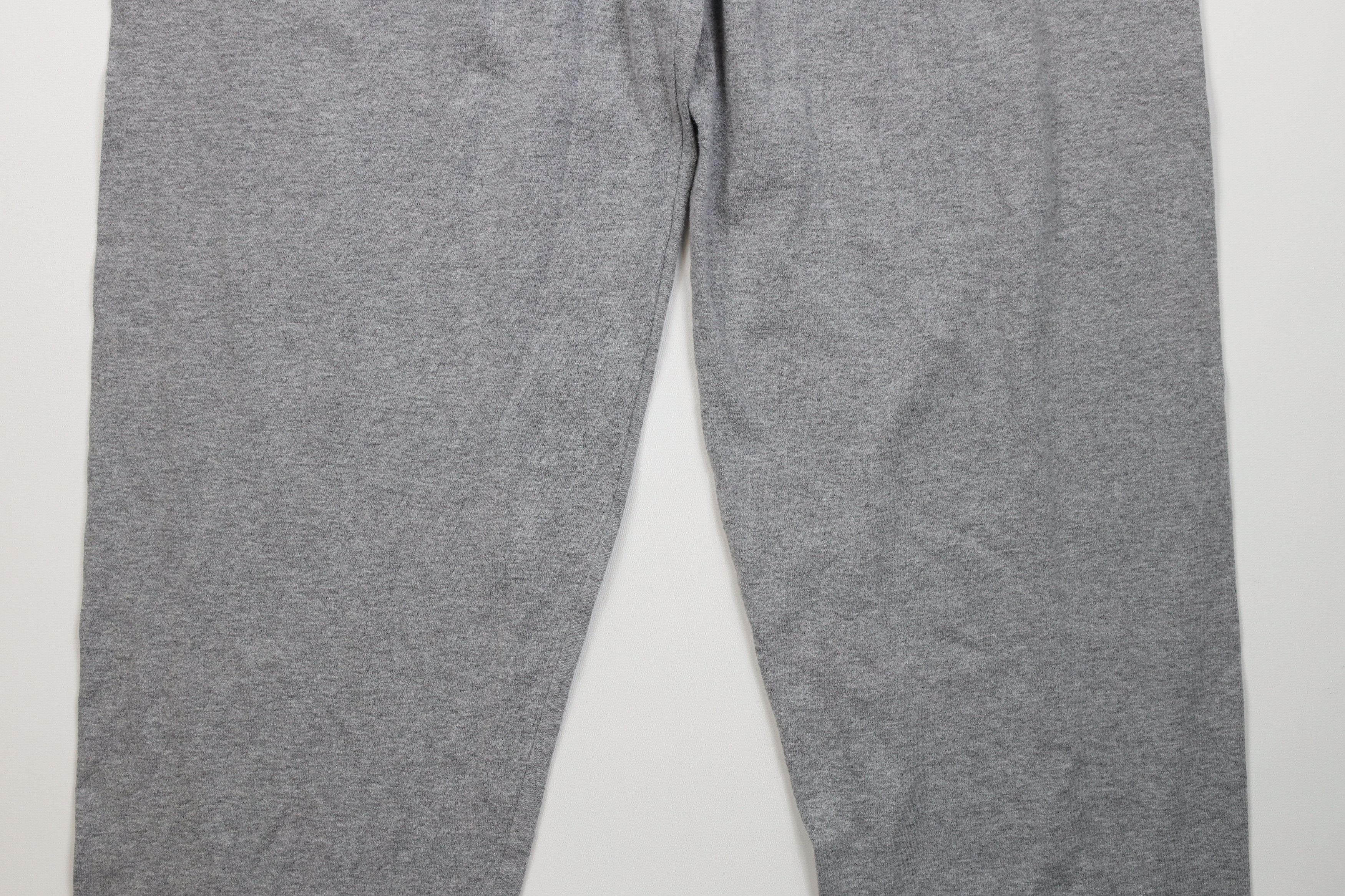 Russell Athletic Vintage Y2K Russell Athletic Wide Leg Sweatpants Gray Size US 38 / EU 54 - 4 Thumbnail