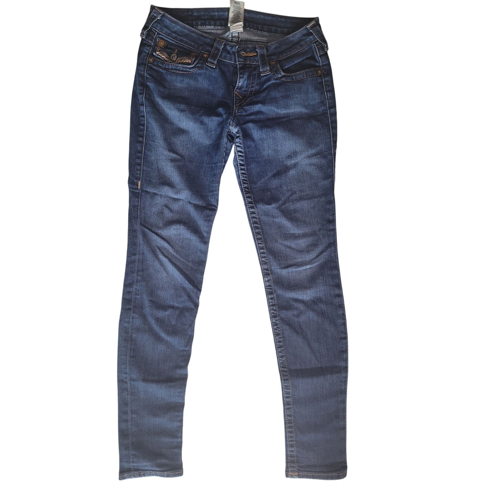 True Religion True Religion Jeans Women Skinny Sz 27W/30L Size 27" / US 4 / IT 40 - 1 Thumbnail