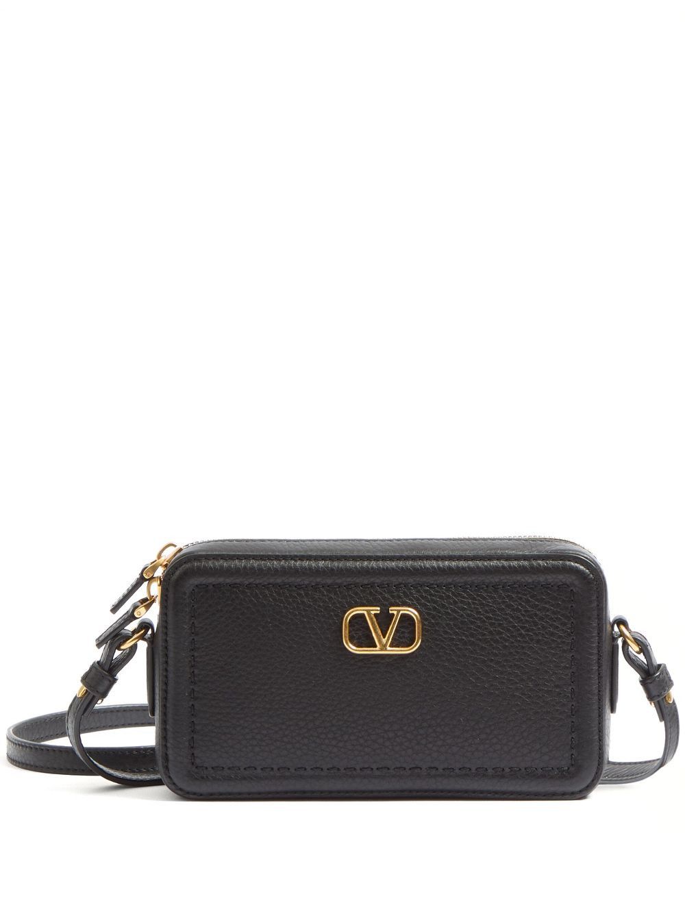 Valentino ALLTIME LEATHER CAMERA BAG Size ONE SIZE - 1 Thumbnail