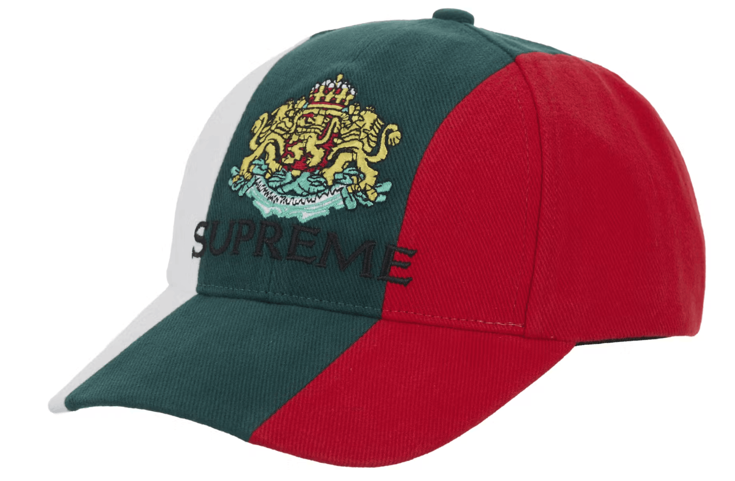 Supreme Supreme Crest 6-Panel (SS25) Muticolor Sz Adjustable Size ONE SIZE - 2 Thumbnail