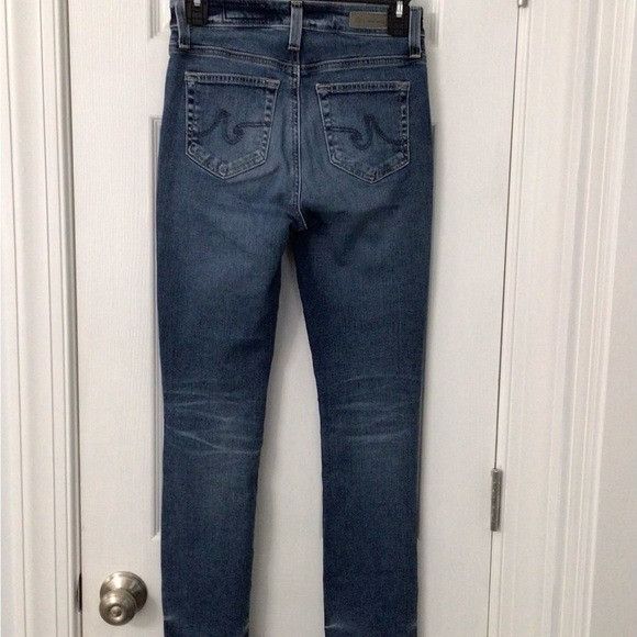AG Adriano Goldschmied AG Adriano Goldschmied The Legging Super Skinny Jeans - Size Size 42" / US 20 - 2 Thumbnail