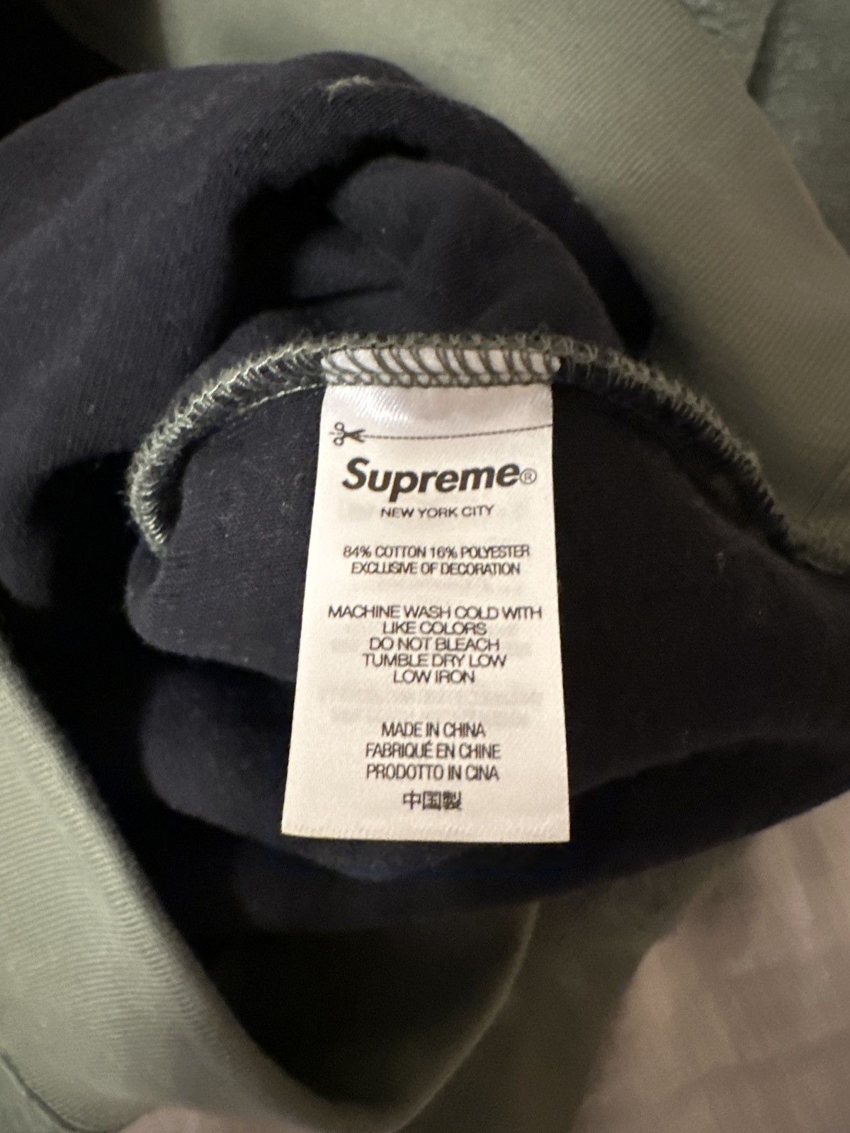 Supreme Supreme Inside Out Box Logo Hoodie Size US S / EU 44-46 / 1 - 5 Thumbnail