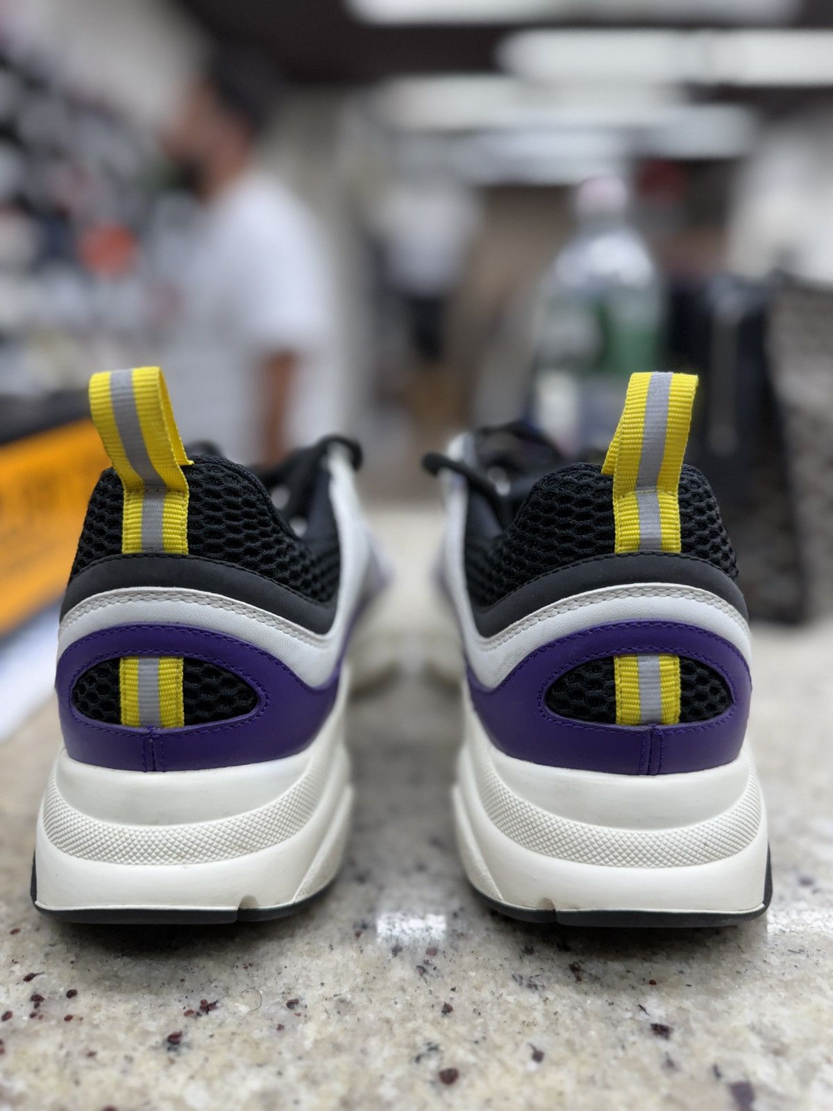 Dior Christian Dior Purple B22 Runners Size US 9 / IT 39 - 4 Thumbnail