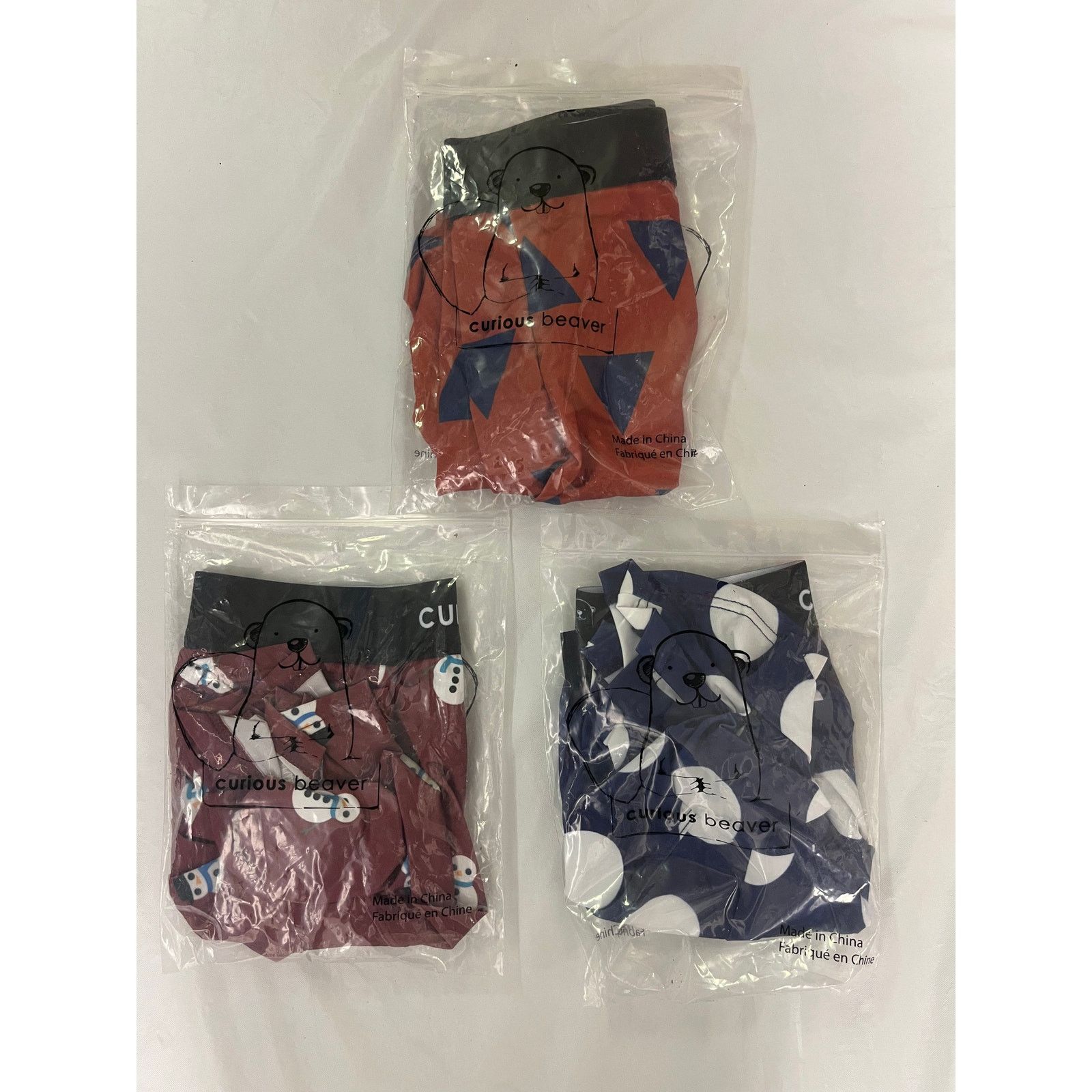 Other Curious beaver Lot of 3 Boxer Briefs Size S - NEW - Size 28 - 1 Thumbnail