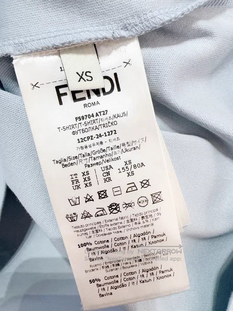 Fendi Fendi 24 Spring-Summer Short Sleeve Size XS / US 0-2 / IT 36-38 - 6 Thumbnail