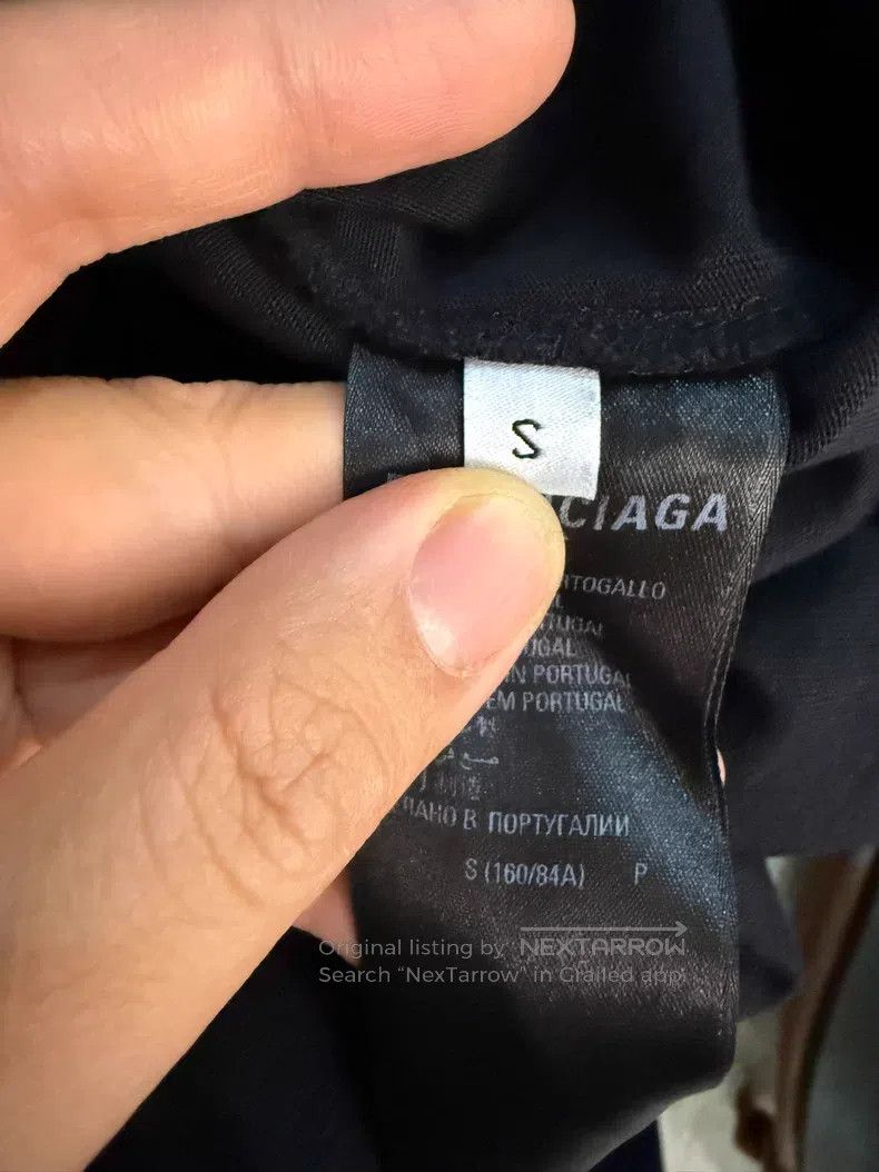 Balenciaga Balenciaga Short Sleeve Size US S / EU 44-46 / 1 - 6 Thumbnail