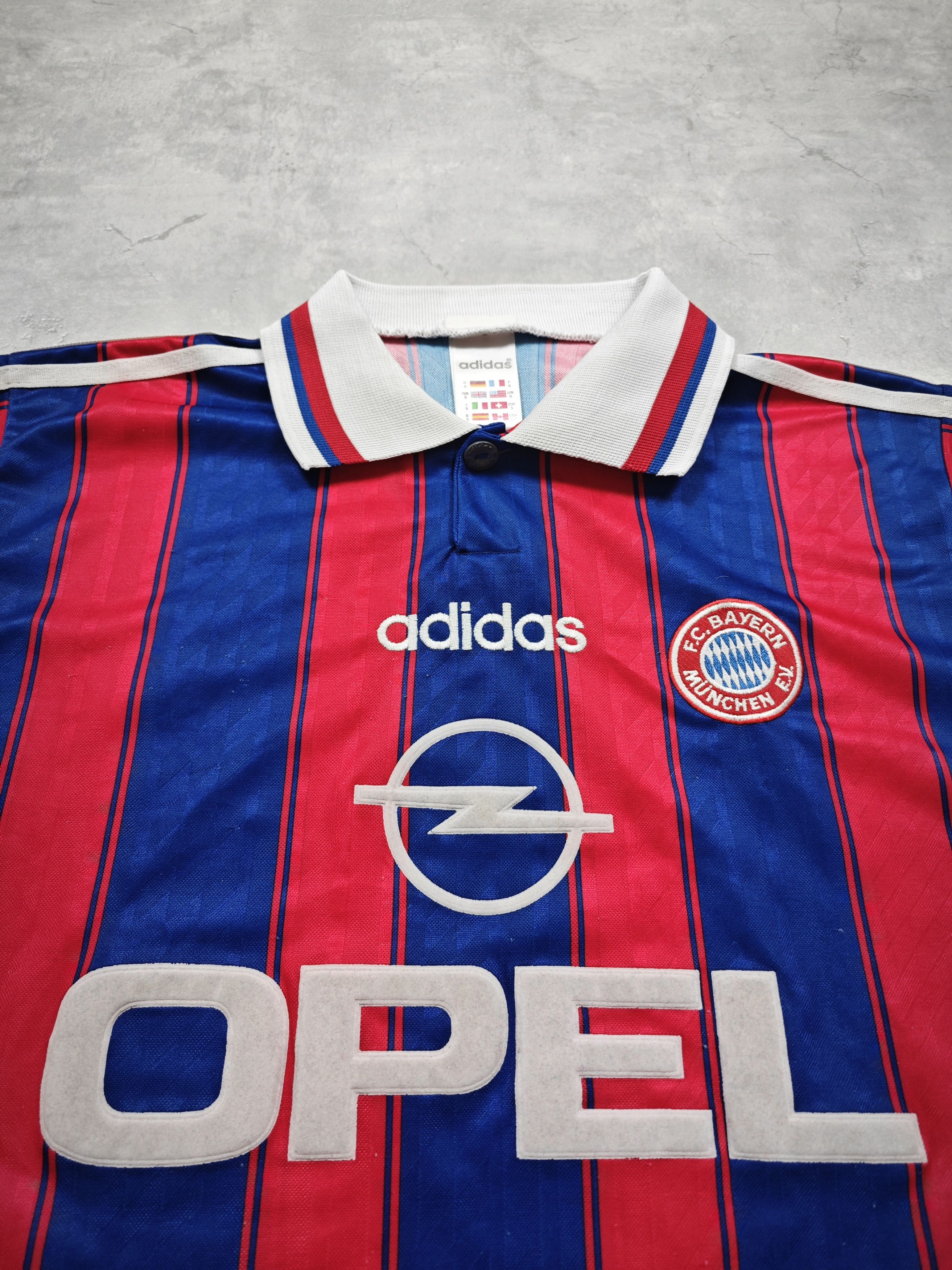 Adidas Adidas Bayern Munchen 1997 Size US S / EU 44-46 / 1 - 6 Thumbnail