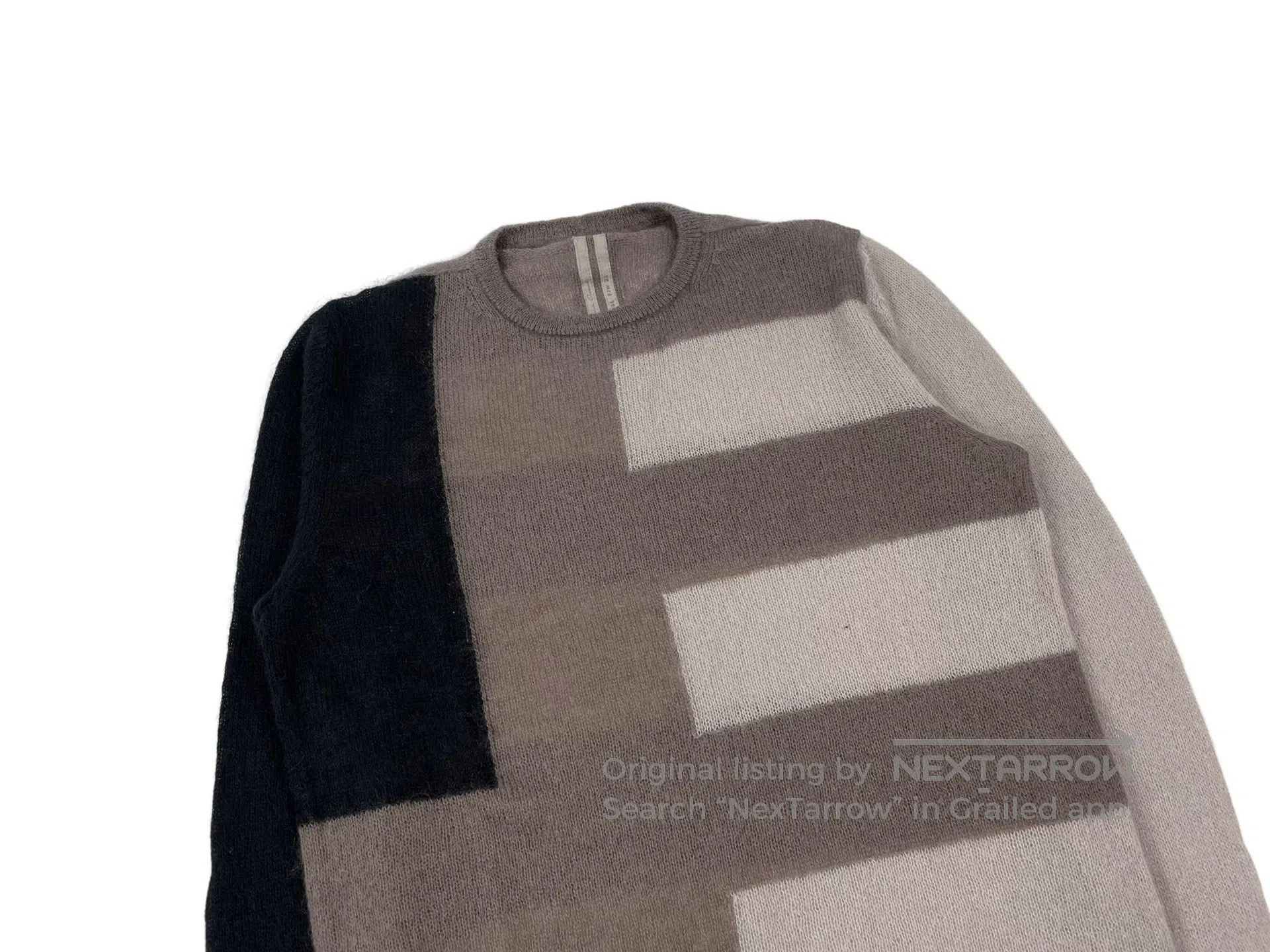 Rick Owens Rick Owens size F Striped Cashmere Sweater Size US XS / EU 42 / 0 - 3 Thumbnail