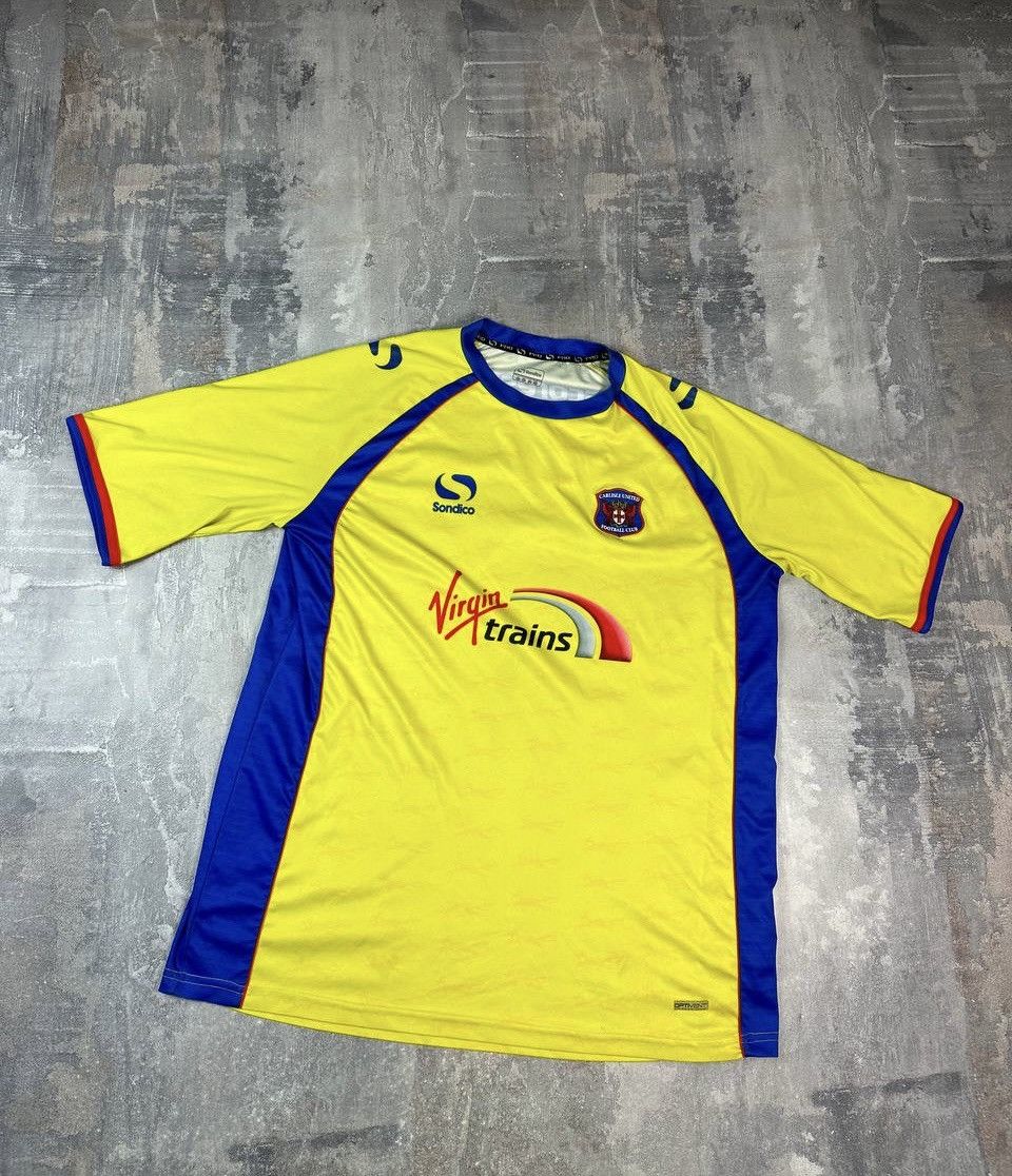 Other Carlisle United Football Club Sondico Soccer Jersey Size US XXL / EU 58 / 5 - 1 Thumbnail