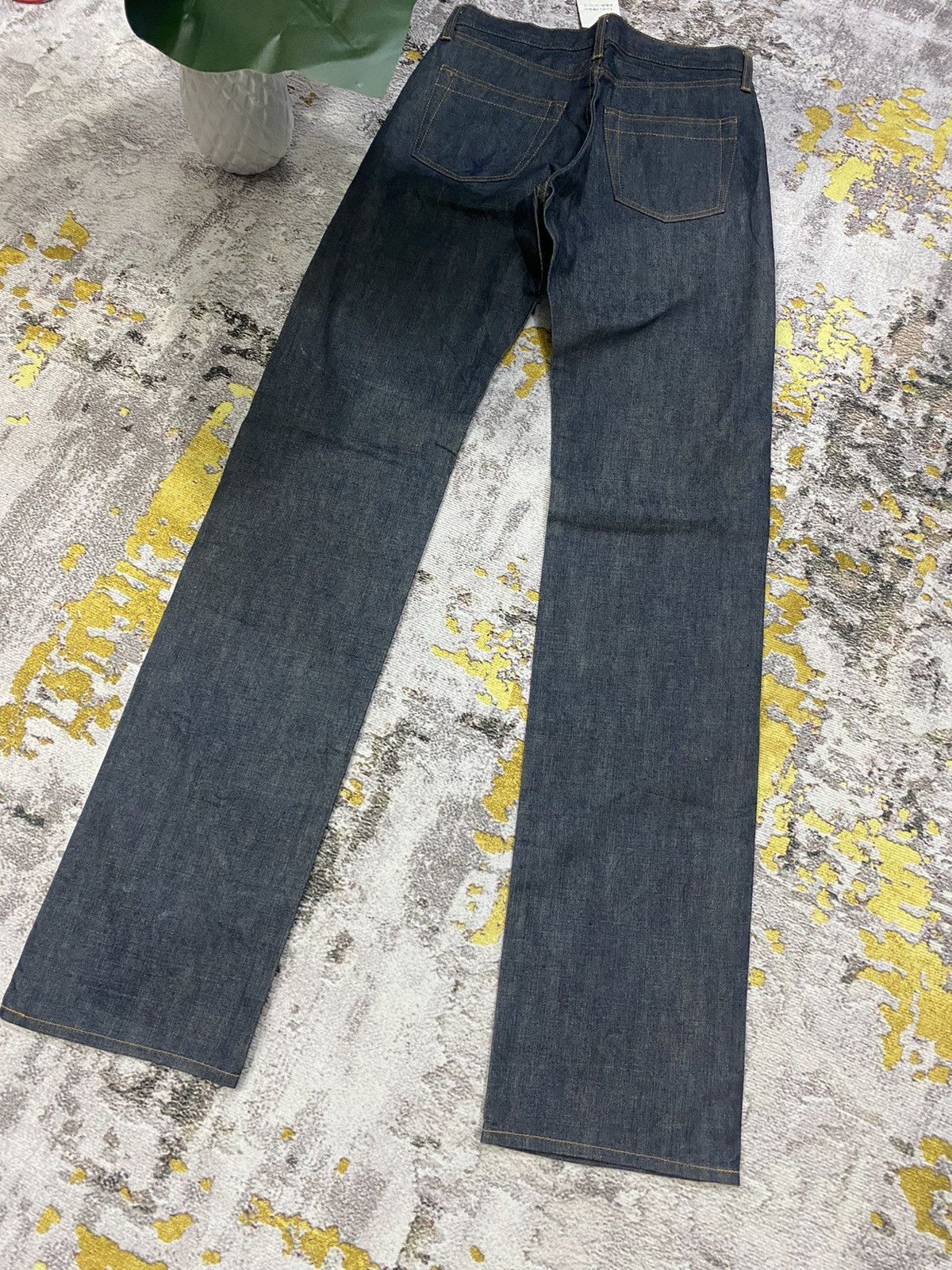 Dries Van Noten Dries Van Noten Selvedge Denim Size US 29 - 5 Thumbnail