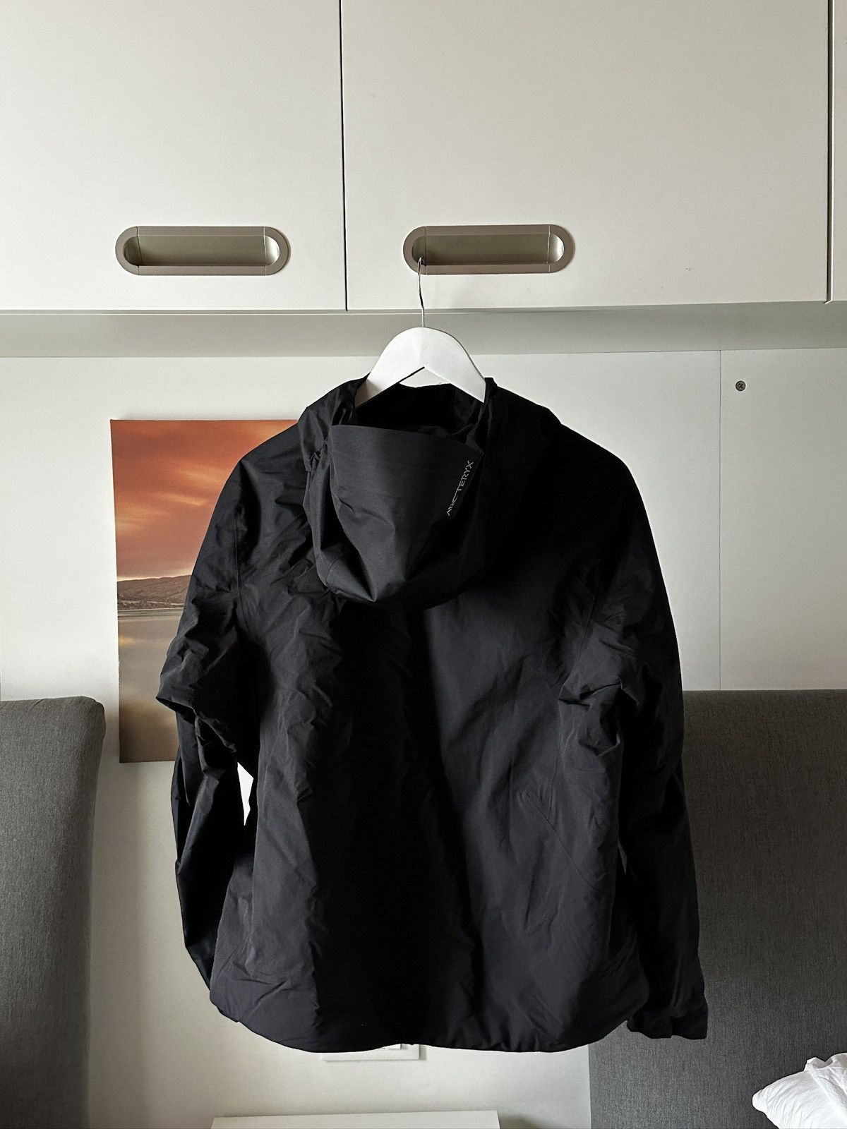 Arc'teryx Arc’teryx Solano Black Packable Jacket Size US M / EU 48-50 / 2 - 6 Thumbnail