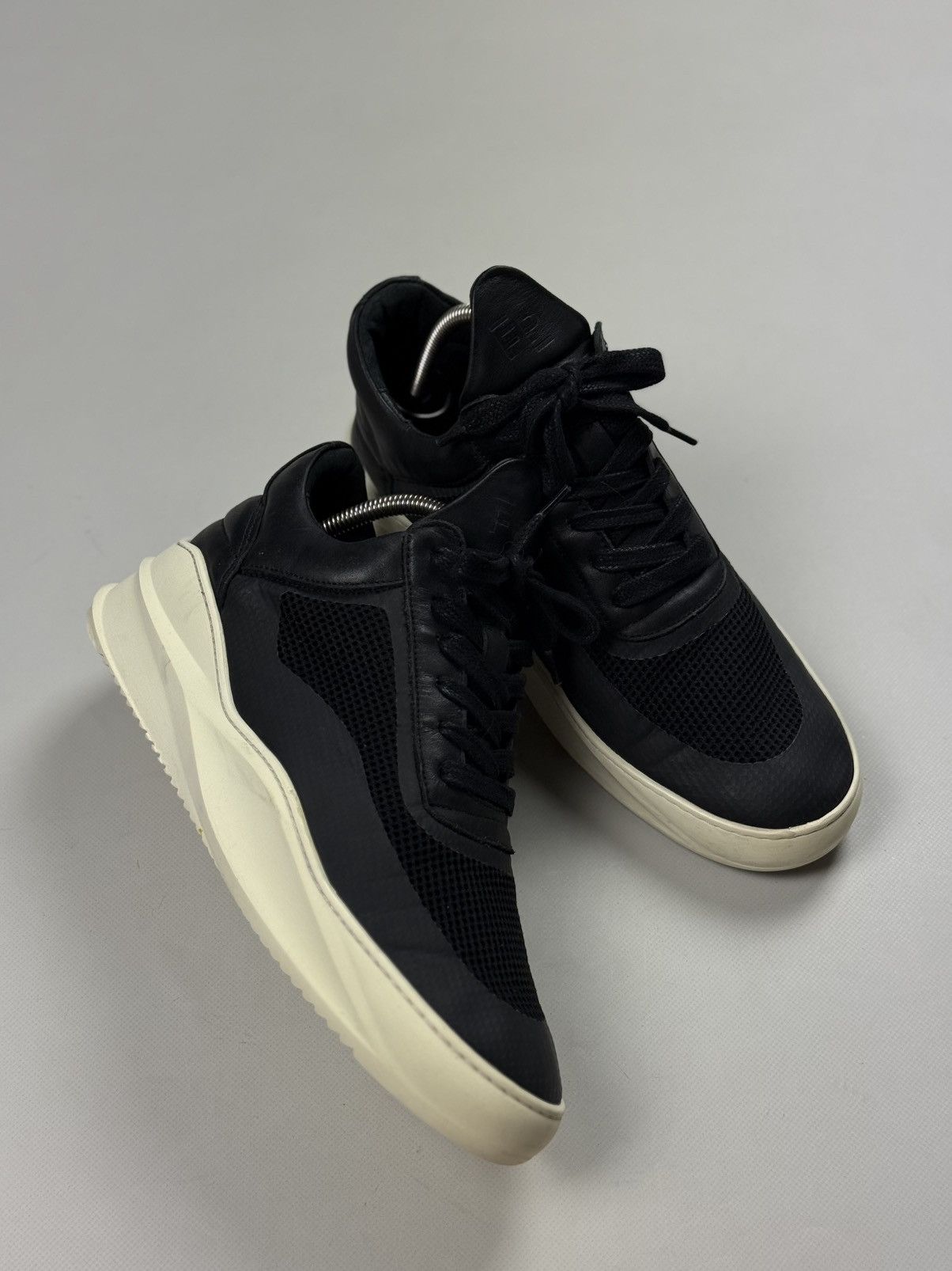 Filling Pieces Filling Pieces Men’s Low Top Sneakers Shoes Size EU 42 US 9 Size US 9 / EU 42 - 4 Thumbnail