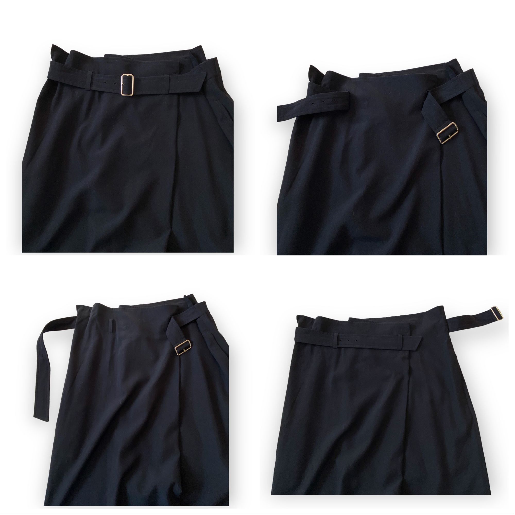 Tricot Comme des Garcons Comme des Garçons Tricot Skirt AD1991 Junya Watanabe SS92 Be Size 28" / US 6 / IT 42 - 8 Thumbnail