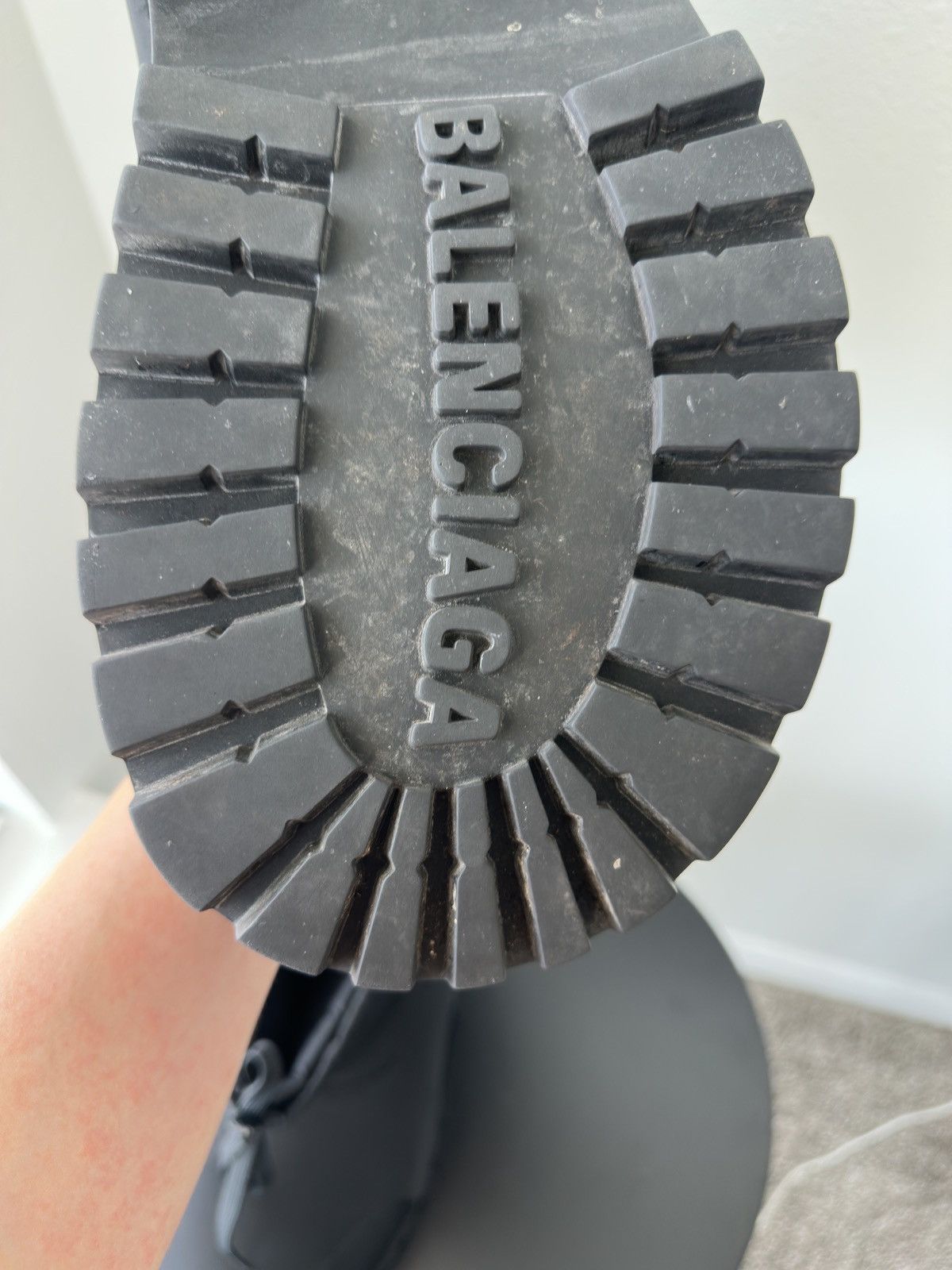 Balenciaga Balenciaga Alaska Boot Black Nylon Low Size US 12 / EU 45 - 13 Thumbnail
