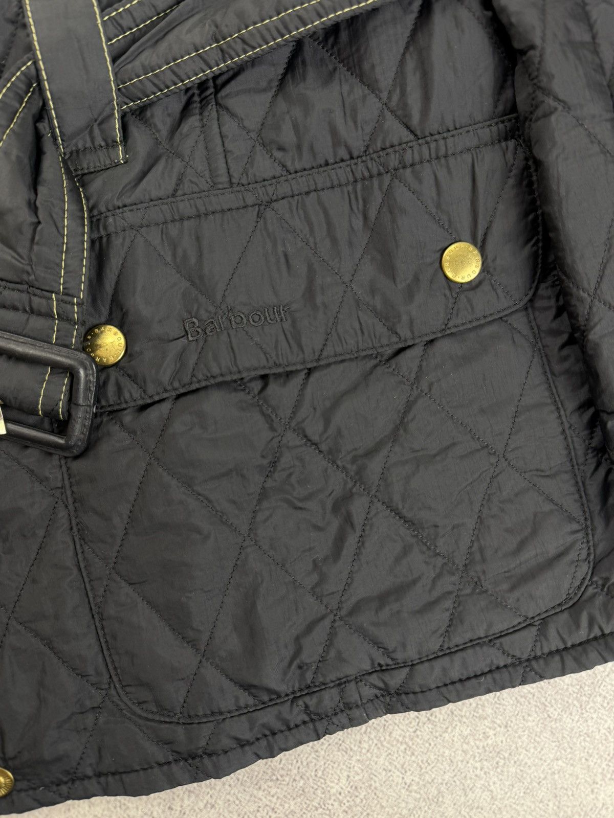 Barbour Barbour Flyweight International Quilt Jacket Size Uk 16 Size XL / US 12-14 / IT 48-50 - 8 Thumbnail