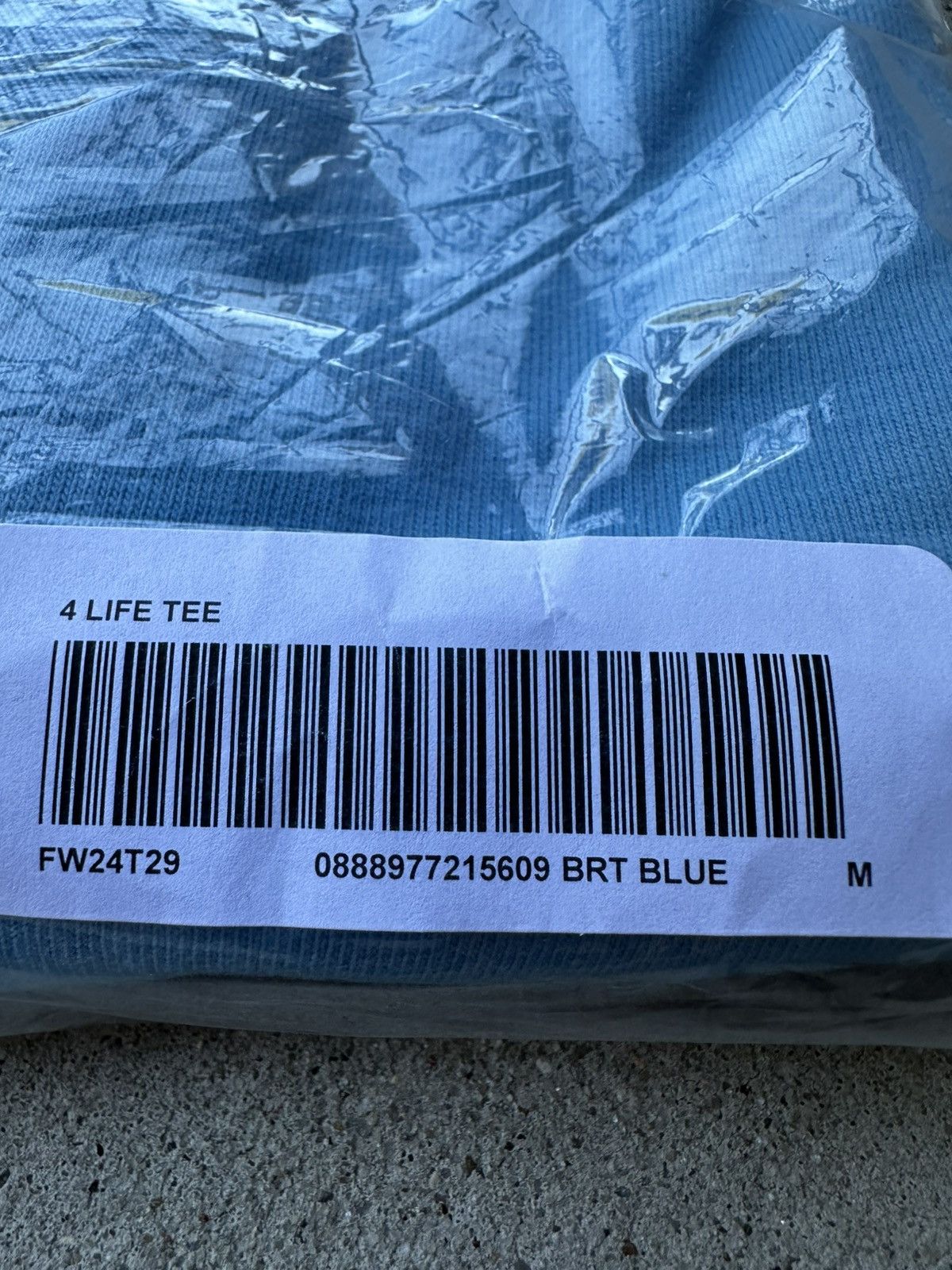 Supreme SUPREME 4 LIFE TEE Size US M / EU 48-50 / 2 - 4 Thumbnail