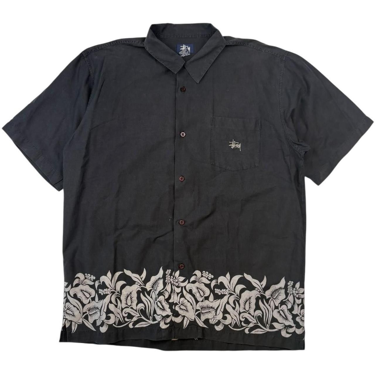 Stussy Vintage Stussy Button Up Shirt Size US L / EU 52-54 / 3 - 1 Thumbnail