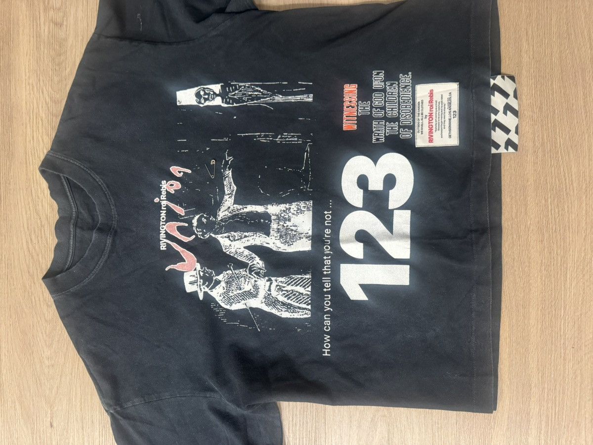 RRR-123 RRR 123 graphic tee Size US M / EU 48-50 / 2 - 5 Thumbnail