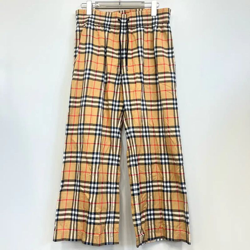 Burberry Burberry Casual Pants in Khaki for Women Size 22" - 1 Thumbnail
