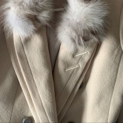 Other VOV blazer Removable Fur 💯 wool Slim Fit Lux Jacket Size XS Size XS / US 0-2 / IT 36-38 - 14 Thumbnail