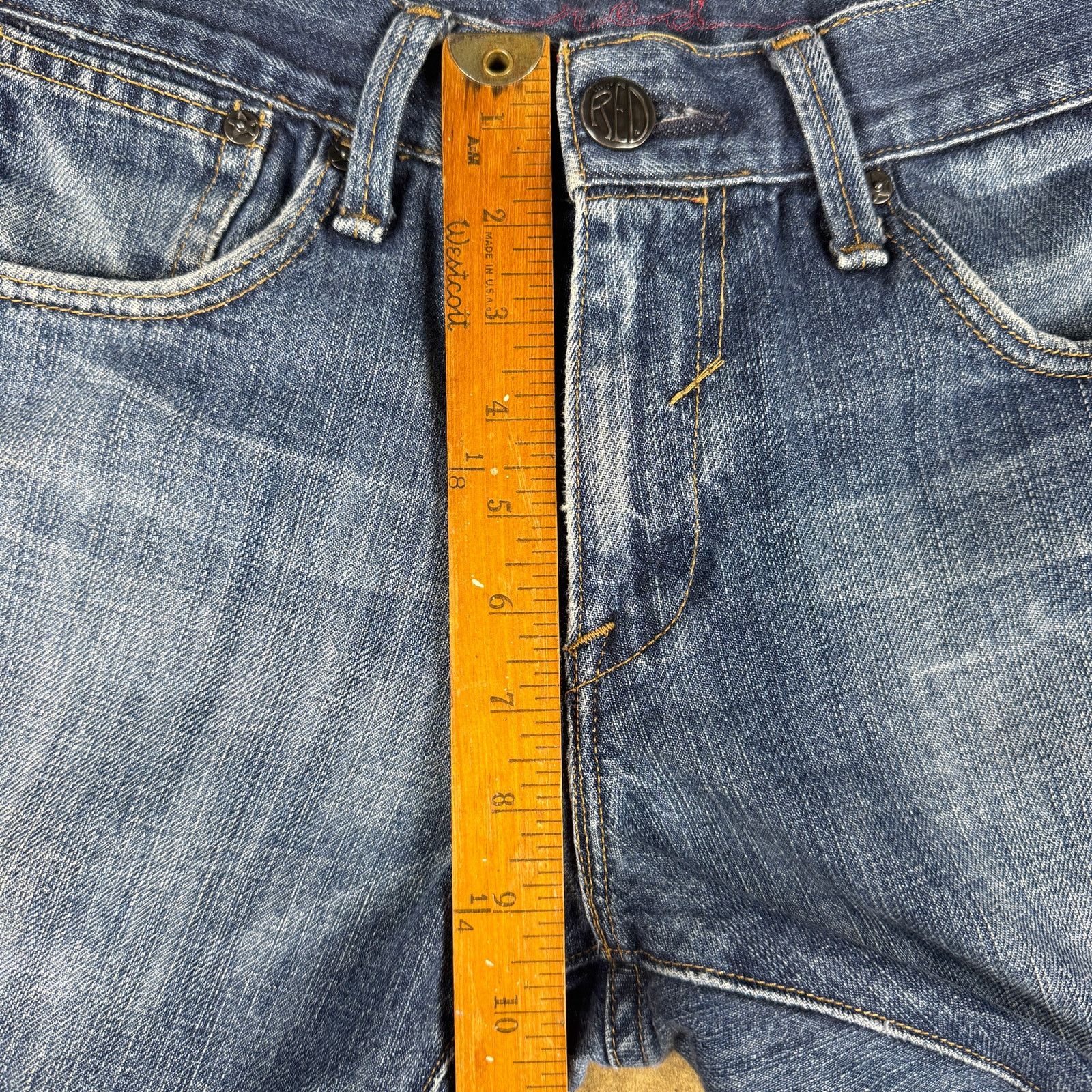 Levi's Levi’s Redline Straight Jeans Men’s 30x30 Dark Wash Vintage Size US 30 / EU 46 - 14 Thumbnail