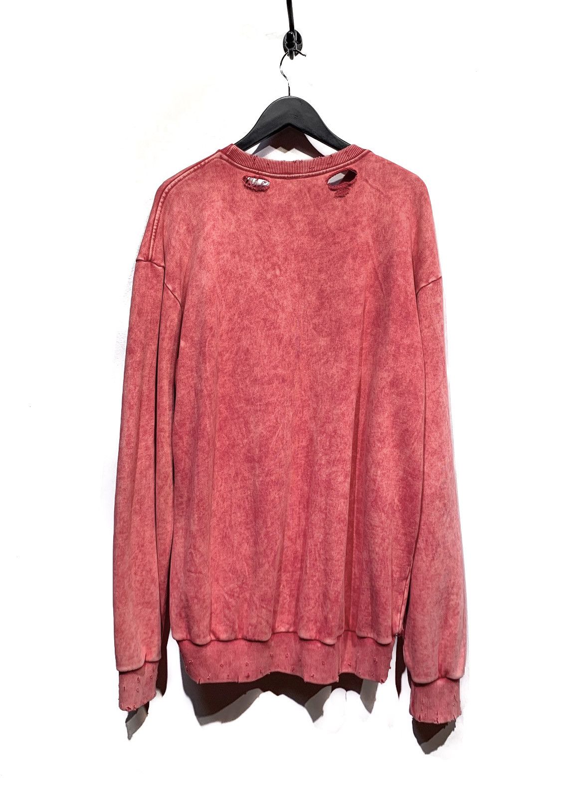 Alchemy Equipment Alchemist Hold Fast 2018 Pink "Truckin" Skull Sweatshirt Size US M / EU 48-50 / 2 - 3 Thumbnail
