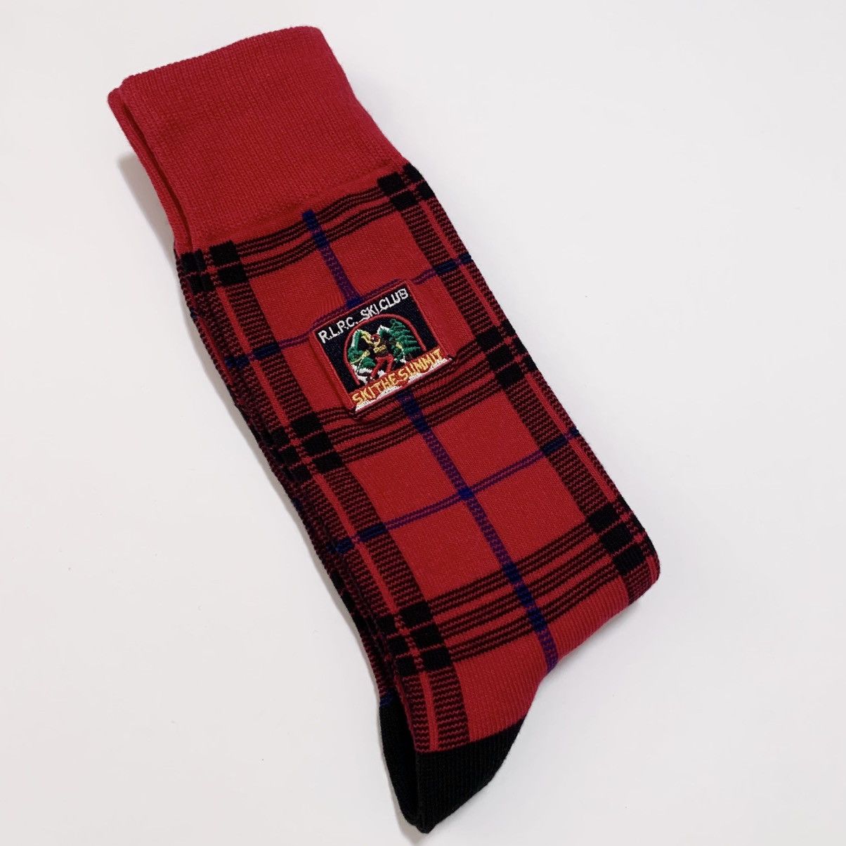 Ralph Lauren Ralph Lauren apres ski plaid long socks Size ONE SIZE - 13 Thumbnail