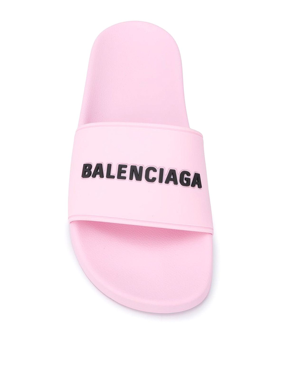 Balenciaga o1bcso1str0526 Pool Slides Sandals in Light Pink Size US 9 / IT 39 - 4 Thumbnail