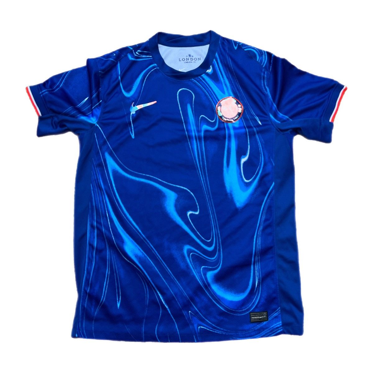 Nike Nike Chelsea FC Soccer Jersey Size US L / EU 52-54 / 3 - 1 Thumbnail