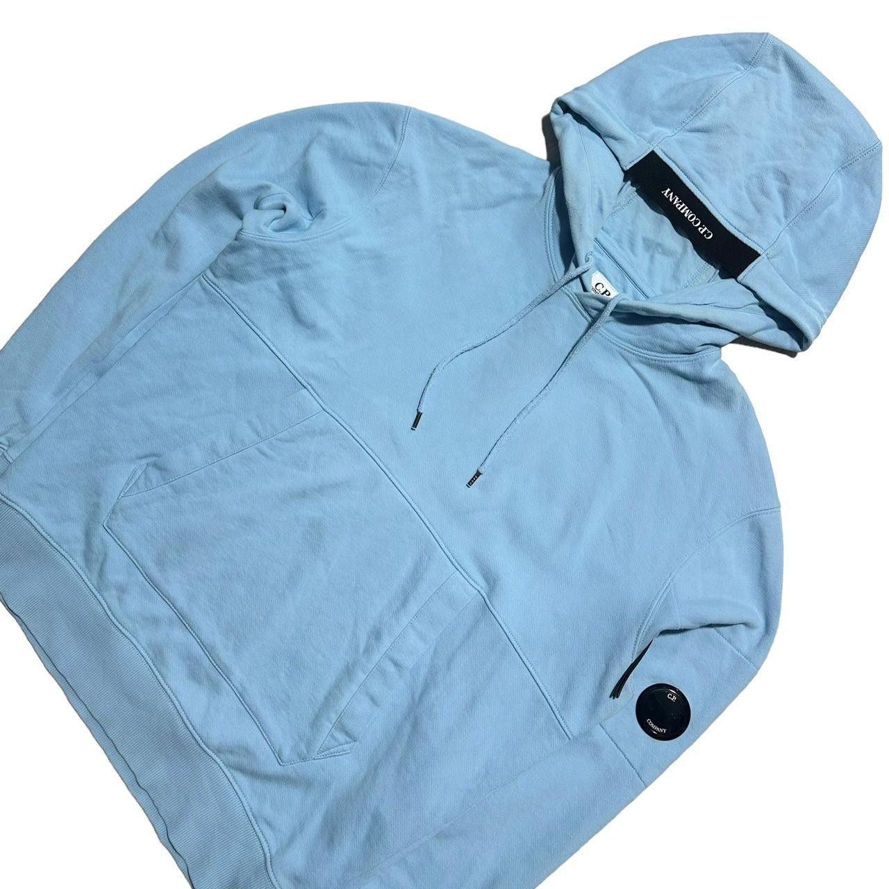 C.P. Company CP Company Micro Lens Pullover Hoodie Size US M / EU 48-50 / 2 - 2 Thumbnail
