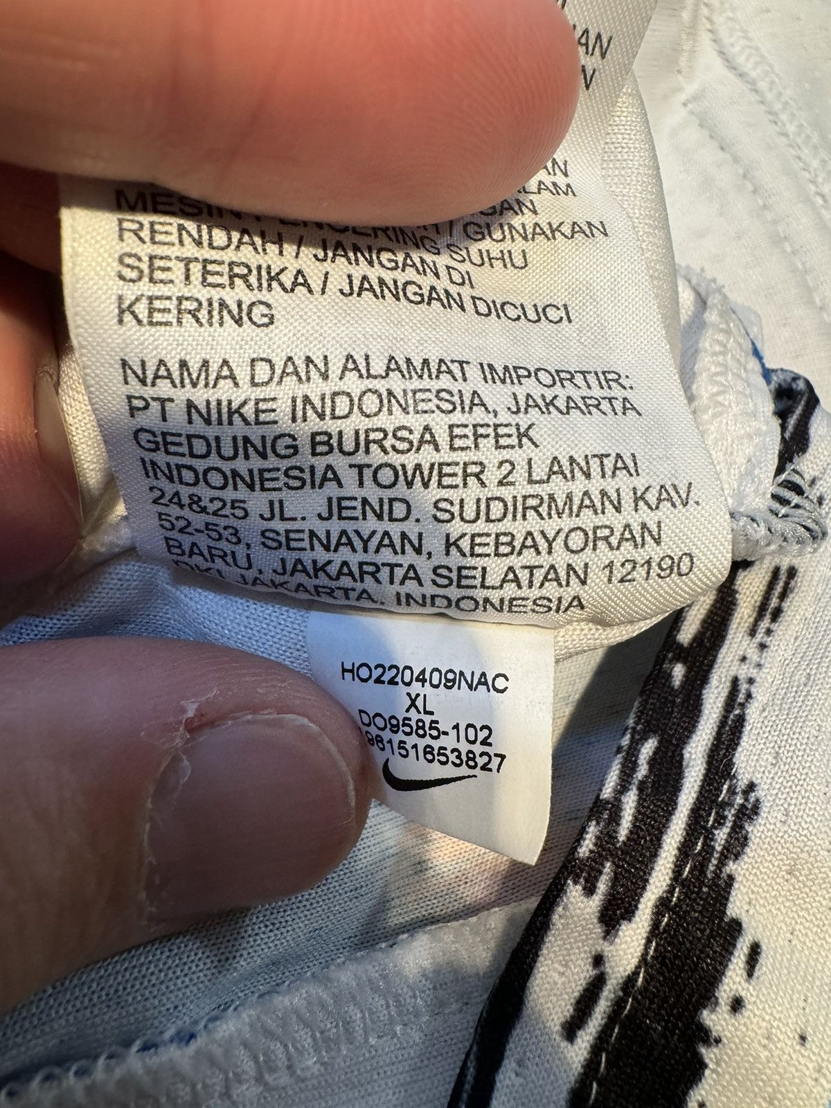 Nike Brooklyn Nets KEVIN DURANT Nike 2020-21 City Jersey Size 52 Size US XL / EU 56 / 4 - 7 Thumbnail