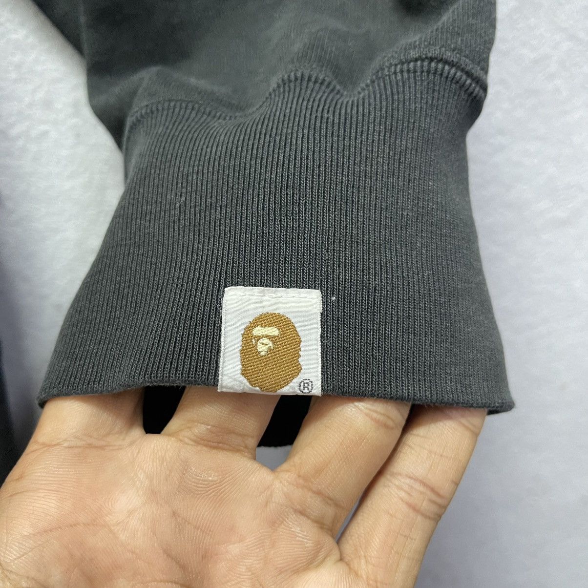Bape Vintage A Bathing Ape BAPE “Busy Works” Crewneck Sweatshirt Size US L / EU 52-54 / 3 - 10 Thumbnail