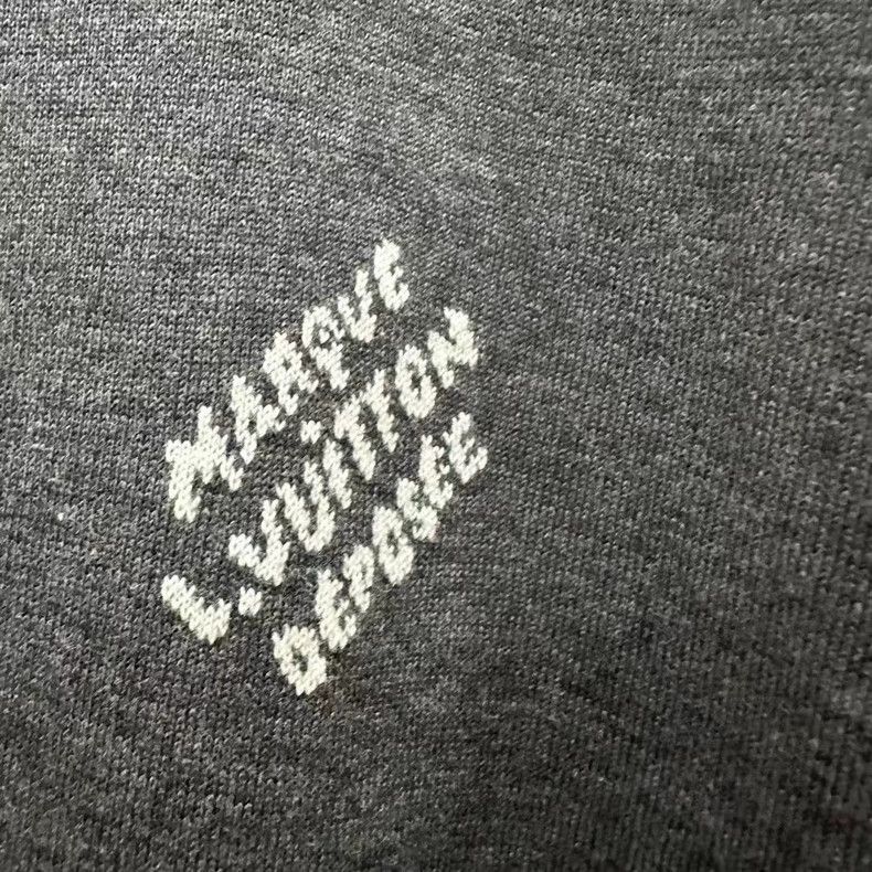 Louis Vuitton Louis Vuitton Cuff letter logo short sleeve Size US XXL / EU 58 / 5 - 6 Thumbnail