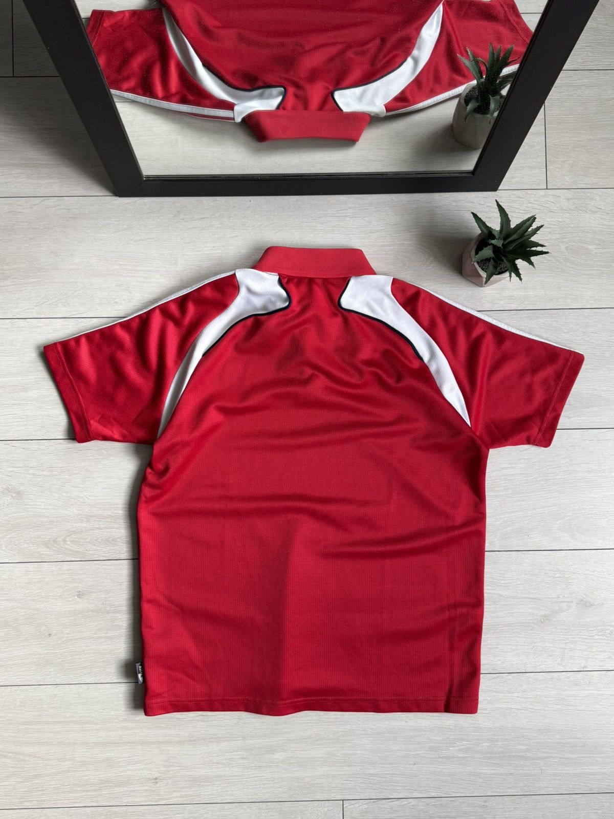 Adidas Adidas Ajax Amsterdam 2008/09 Polo Soccer Jersey Size US M / EU 48-50 / 2 - 8 Thumbnail