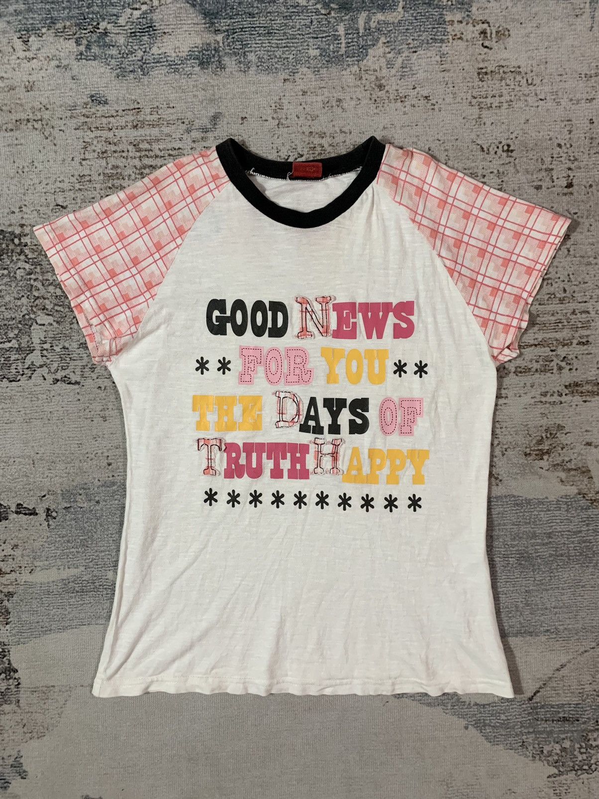 20471120 × Beauty Beast × Japanese Brand Undefined Japan Poem Y2k Tshirt Size US S / EU 44-46 / 1 - 1 Thumbnail