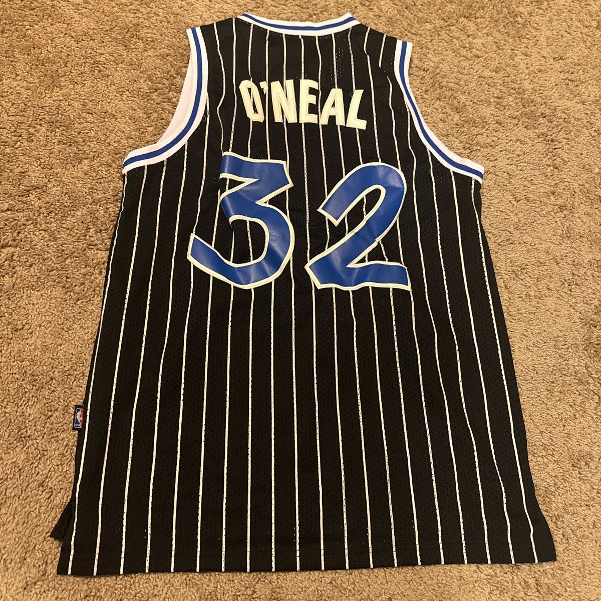 Nike Nike Orlando Magic PinStripe Shaquille O'Neal Size US M / EU 48-50 / 2 - 5 Thumbnail