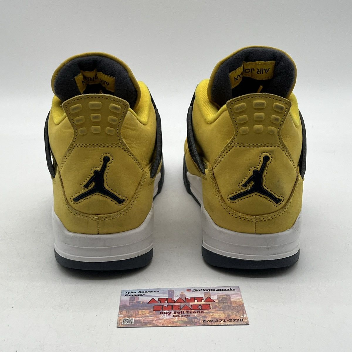 Jordan Brand Air Jordan 4 lightning Size US 9 / EU 42 - 3 Thumbnail