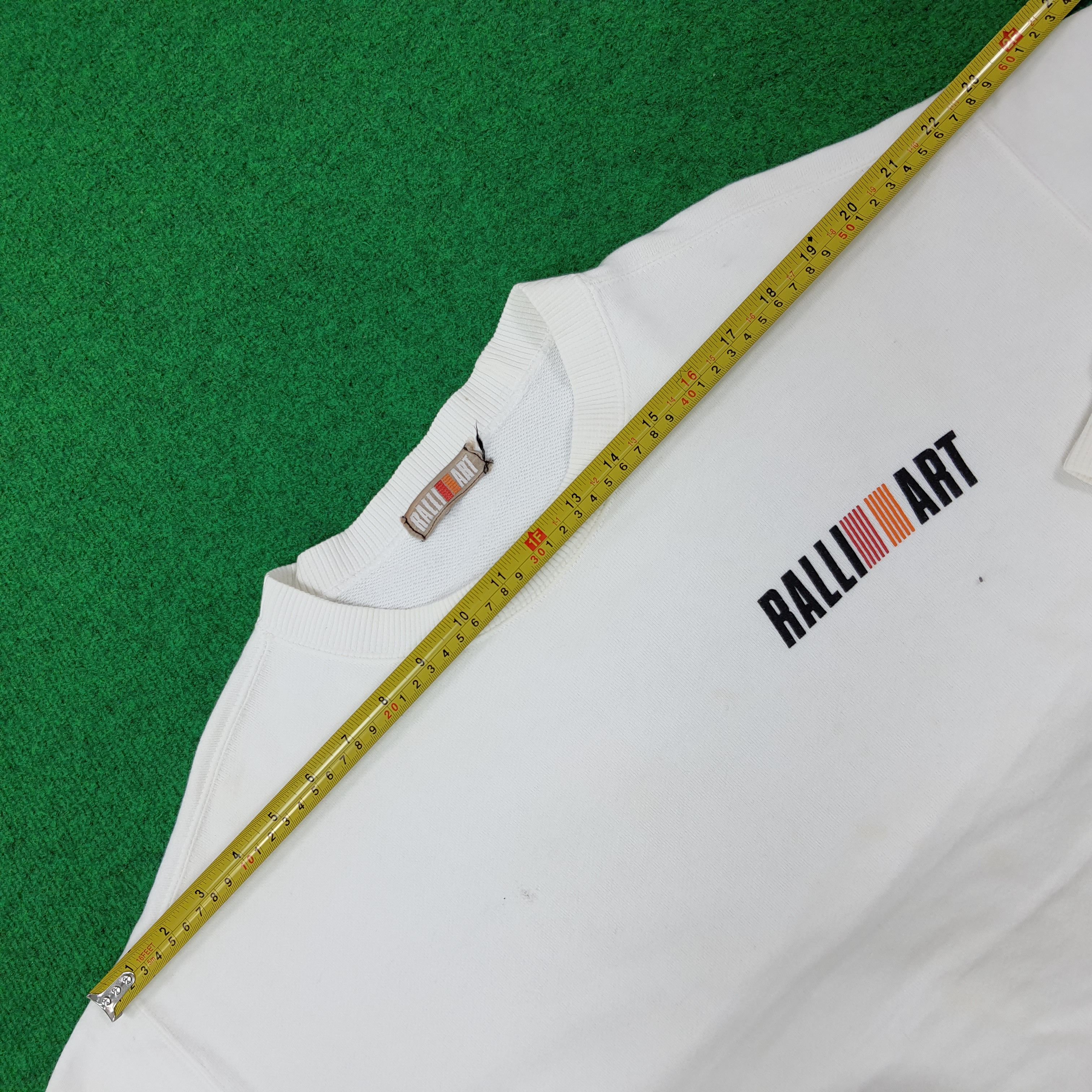 Other Vintage Ralliart Mitsubishi Motorsports Sweatshirt C240N17 Size US L / EU 52-54 / 3 - 9 Thumbnail