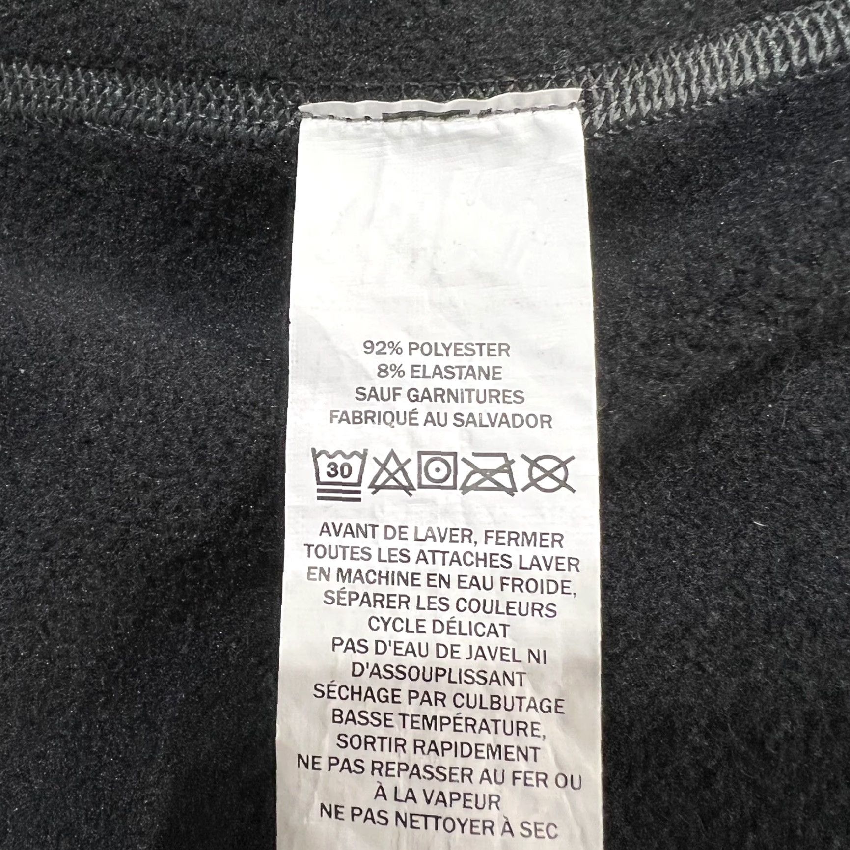 Vintage L.L. Bean Jacket Parka Men Regular L Black Polyester Lined Zip Pocket Full Zip Jacket Size US L / EU 52-54 / 3 - 4 Thumbnail