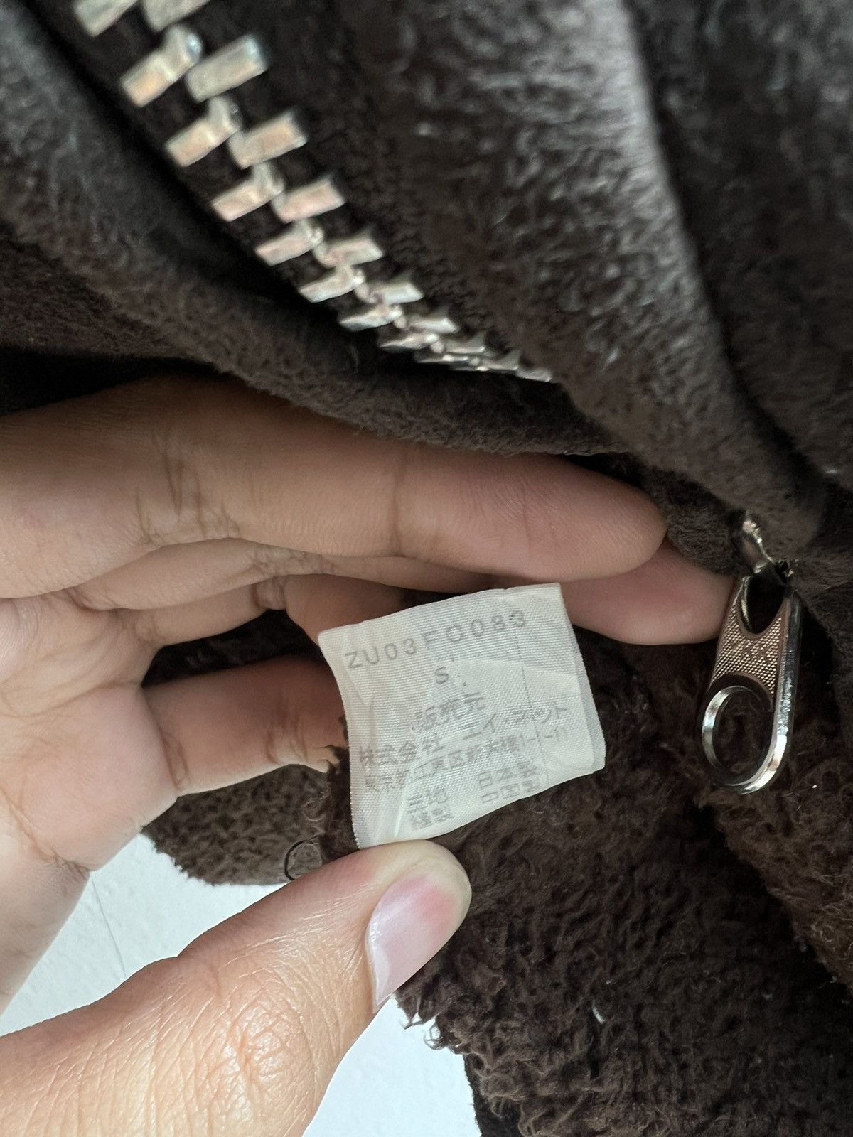 Zucca Rare* Vintage Zucca Bomber Hoodie by Issey Miyake Size US M / EU 48-50 / 2 - 8 Thumbnail
