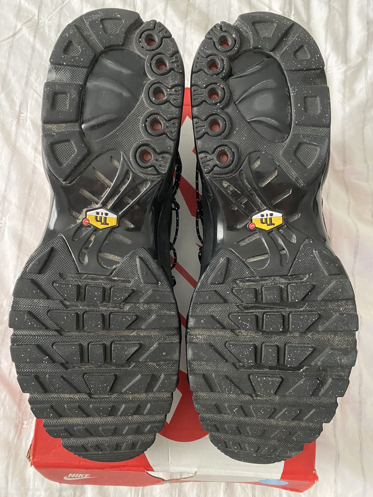 Nike Nike Air Max Plus Utility Sz13 Black Size US 13 / EU 46 - 18 Thumbnail