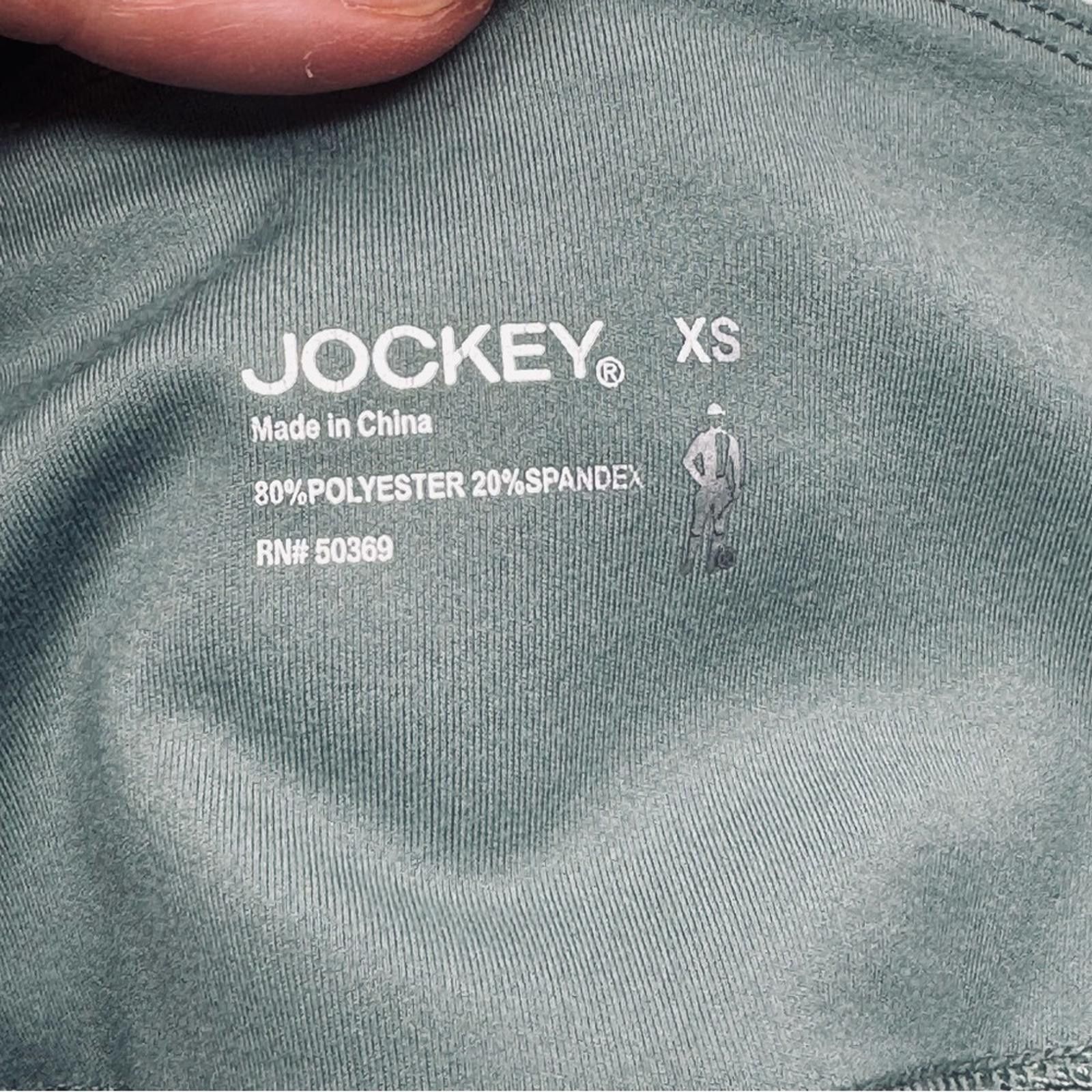 Jockey NWOT. Jockey. Chinois Green High Waist Full Leggings Size XS Size 26" / US 2 / IT 38 - 8 Thumbnail