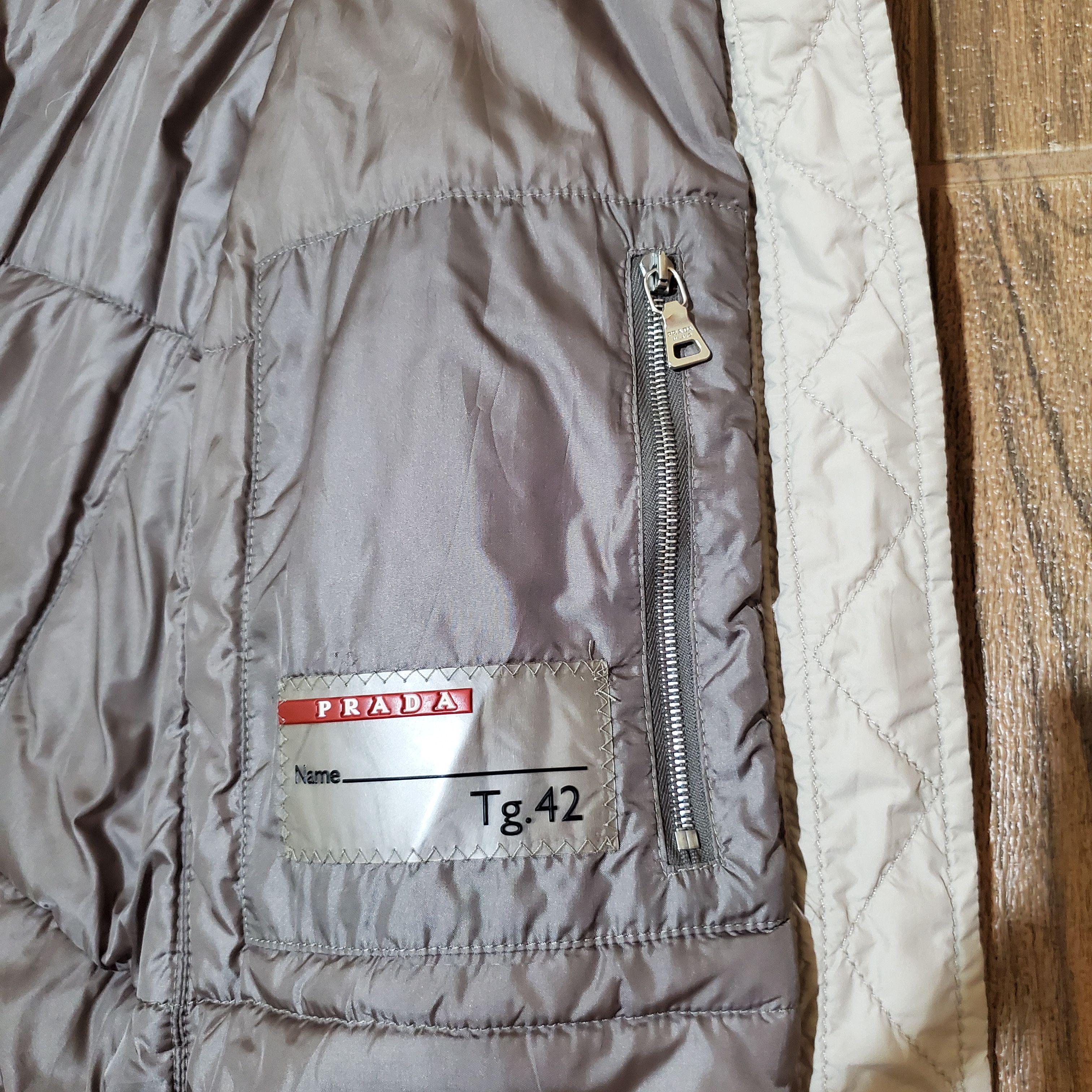 Prada PRADA GORE-TEX Fox Fur Lined Jacket Size M / US 6-8 / IT 42-44 - 7 Thumbnail