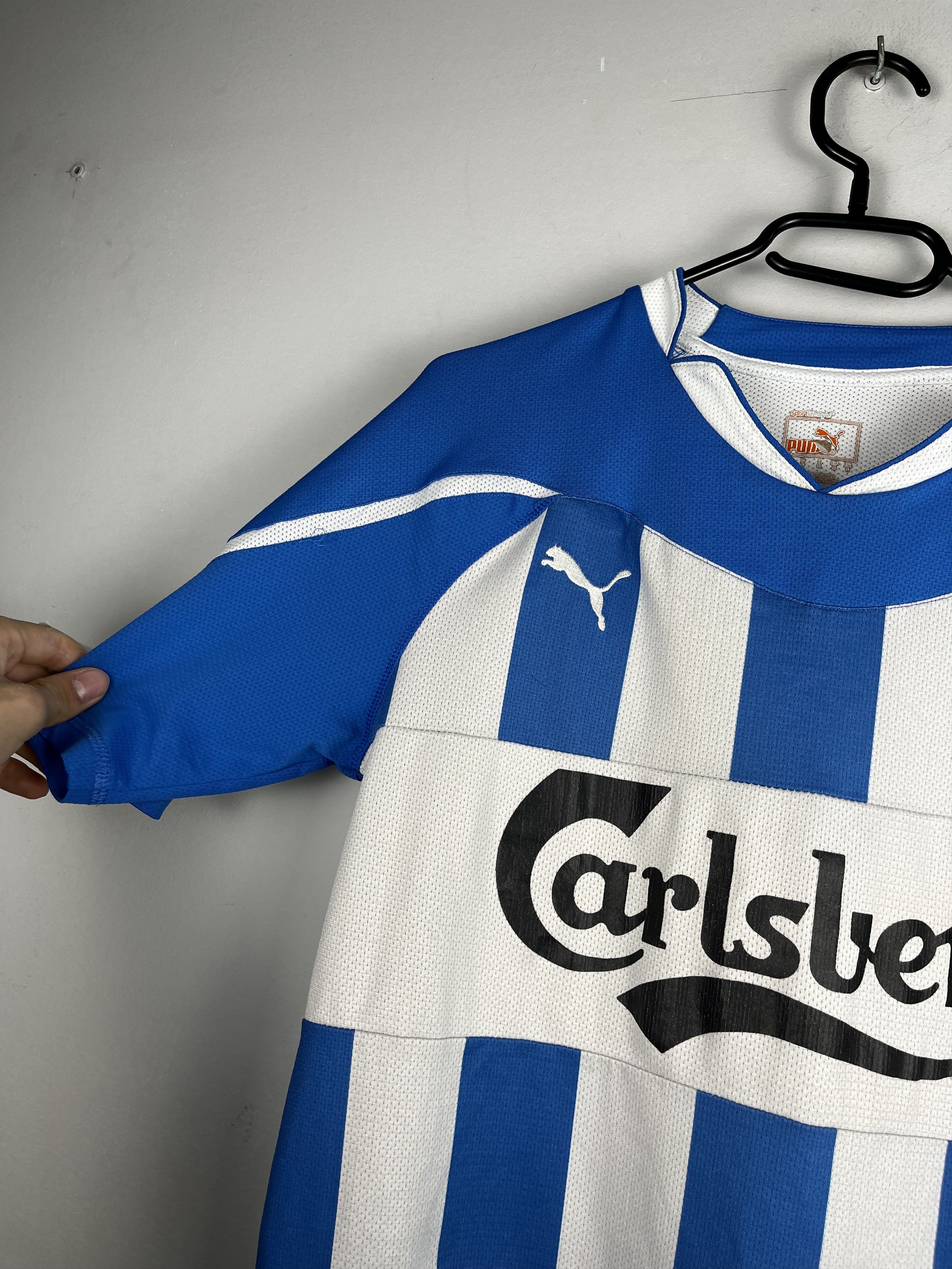 Puma Puma Odnese OB 2010/2011 Home Kit Jersey Size US S / EU 44-46 / 1 - 2 Thumbnail