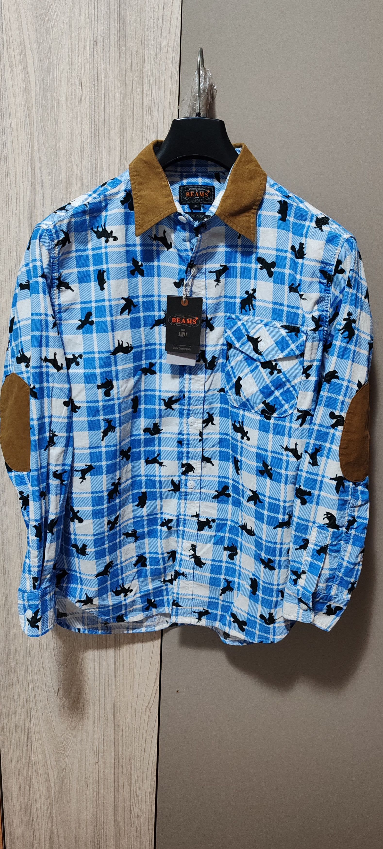Beams Plus Chemise Beams Plus Guide-Sht CO Tg:XL Size US XL / EU 56 / 4 - 1 Thumbnail